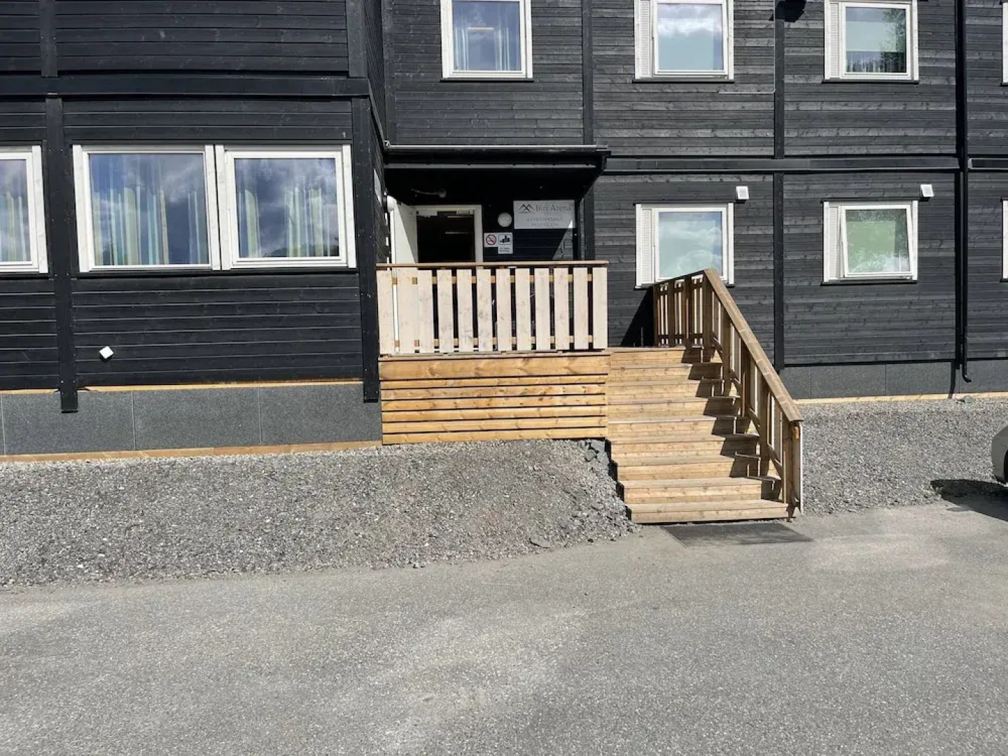 Biri Arena Overnatting