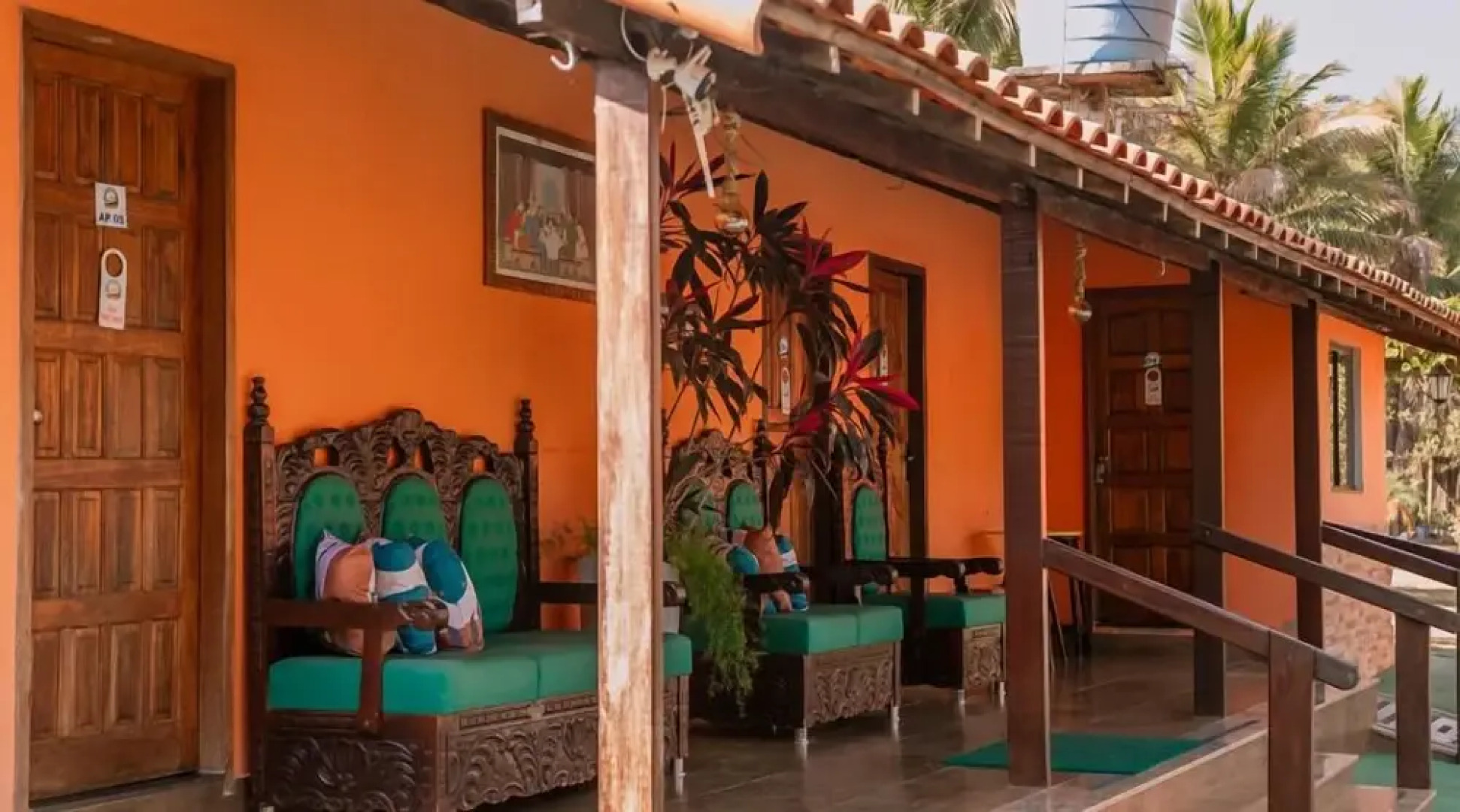 Pousada Estância Modelo