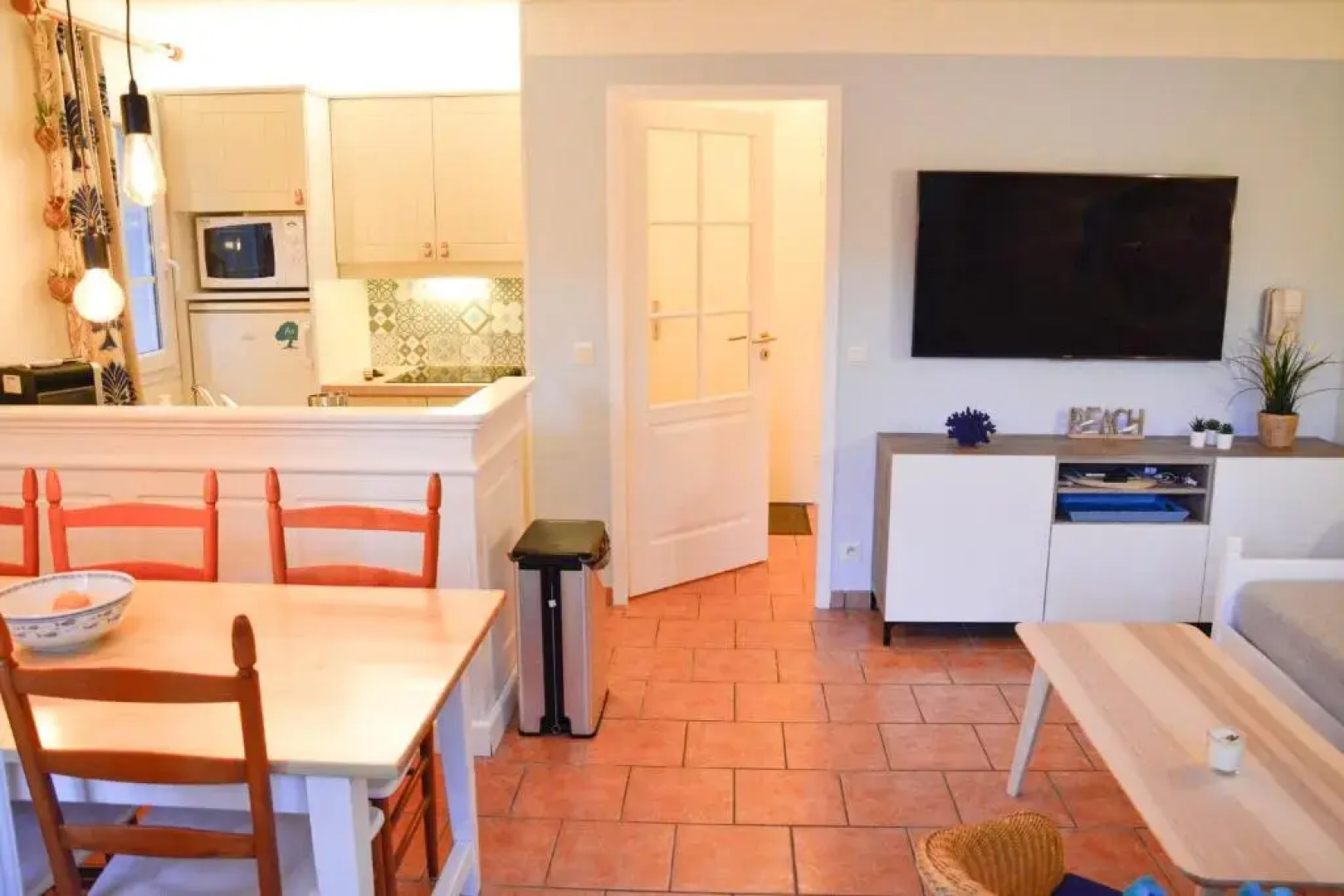 Cottage 40 **** Beach Golf Surf à pieds