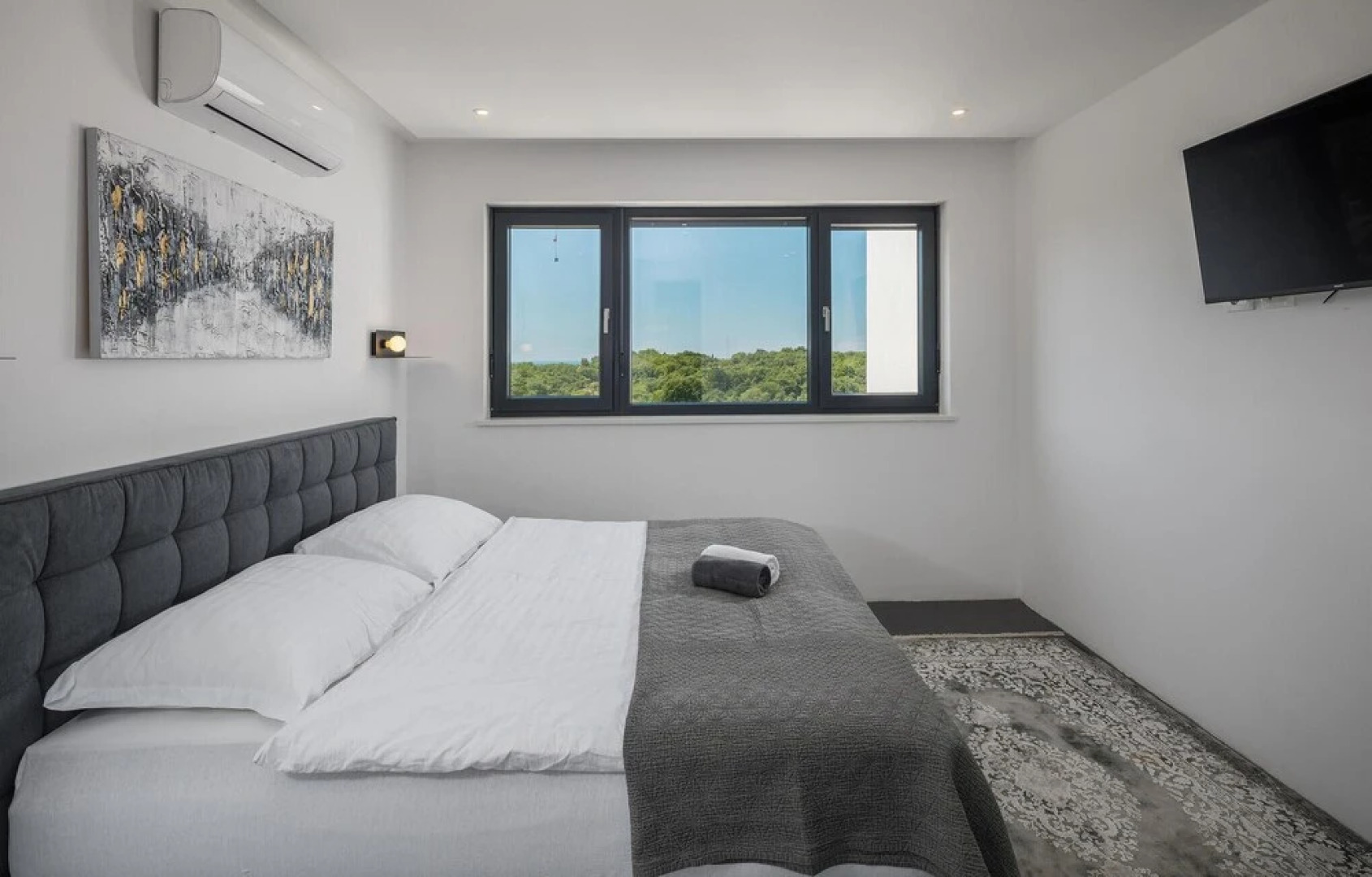 Beautiful Home in Buje With Private Swimming Pool, 4 Bedrooms and Sauna