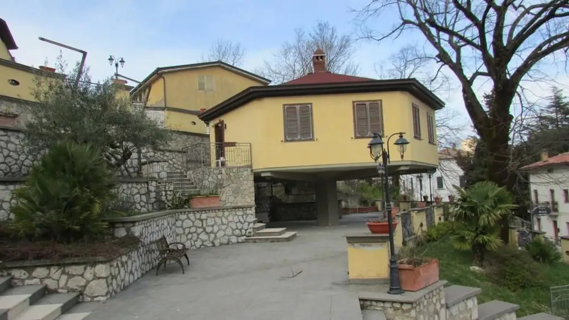 Al Palazzetto Set Fair