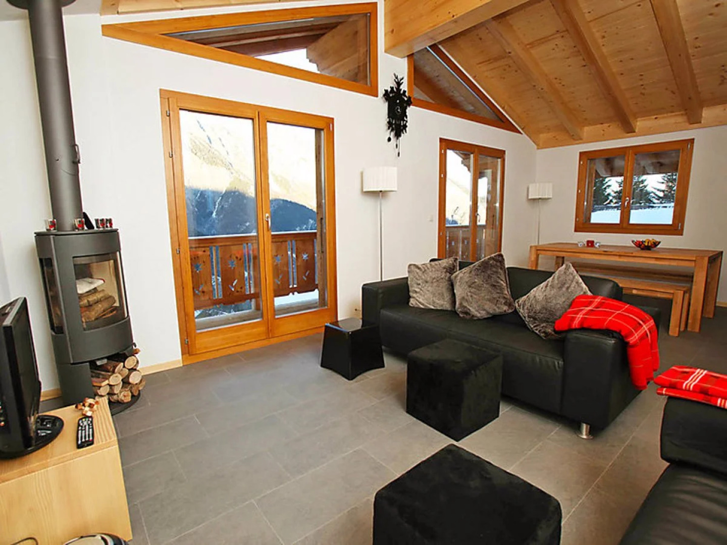 Chalet Chloé Ovronnaz