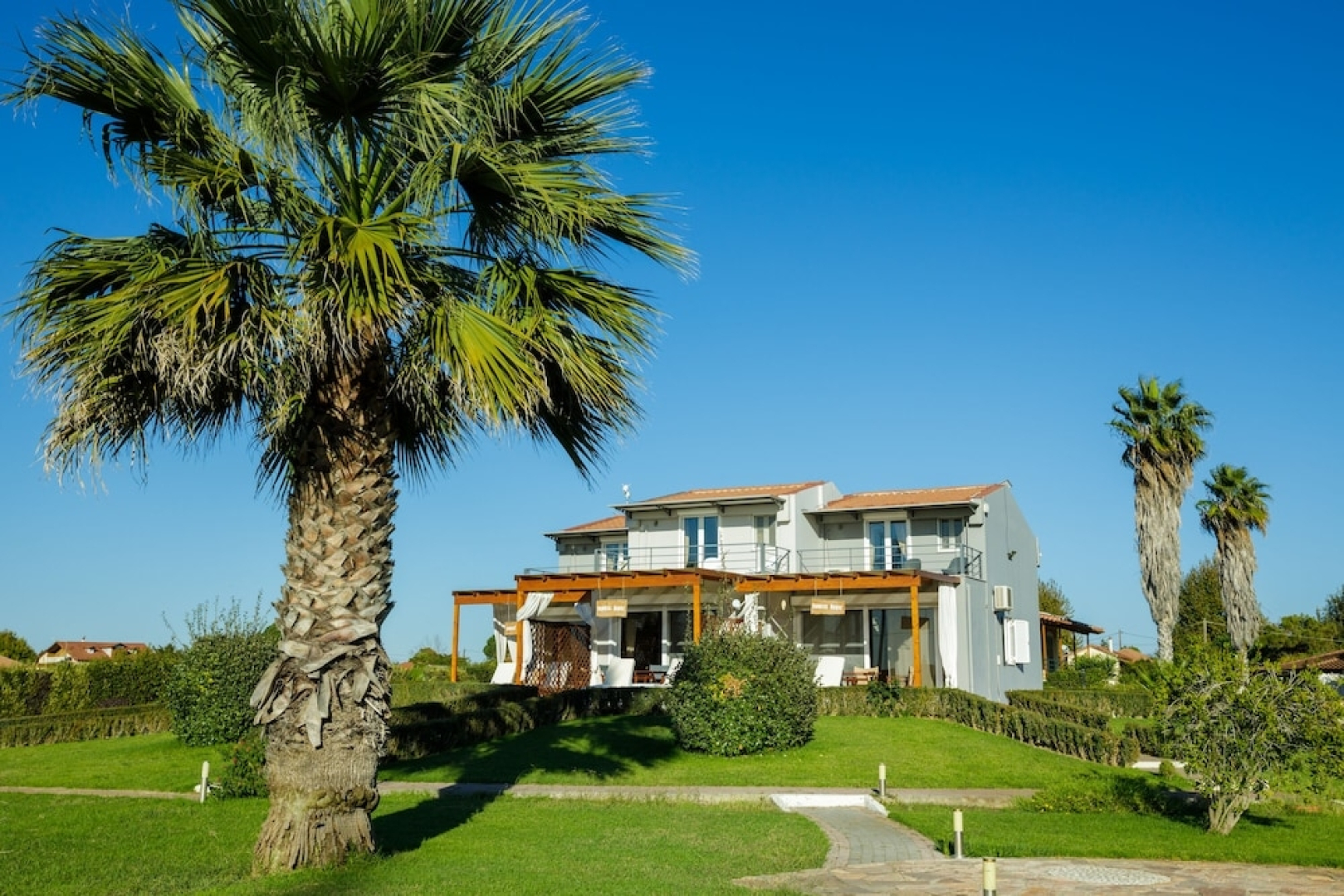 Villa Kalliopi Tropical Sea View Kourouta