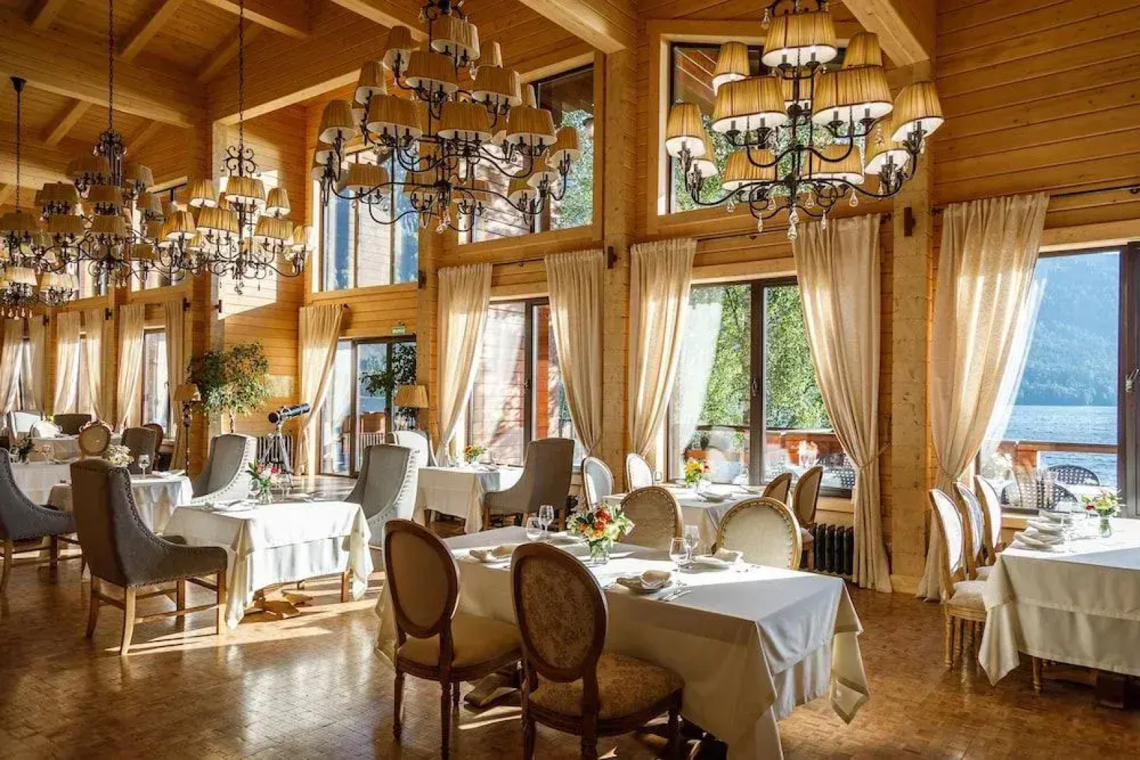 Алтай Вилладж Телецкое