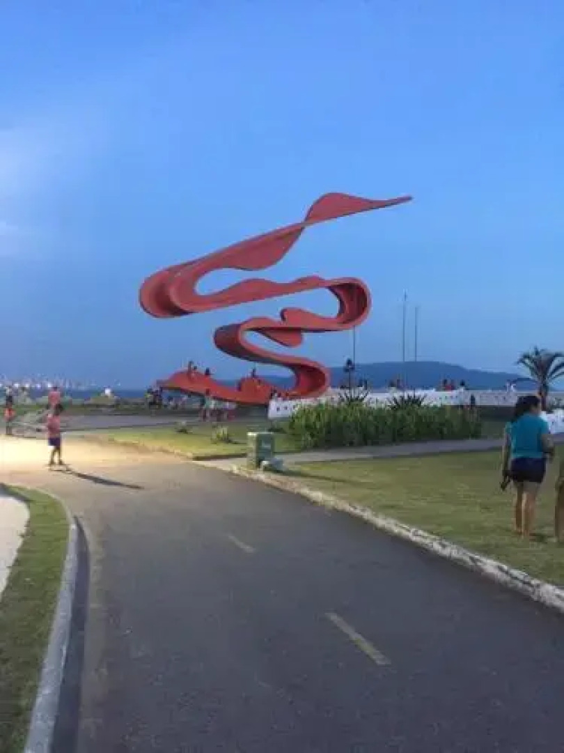 Loft com vista para o mar