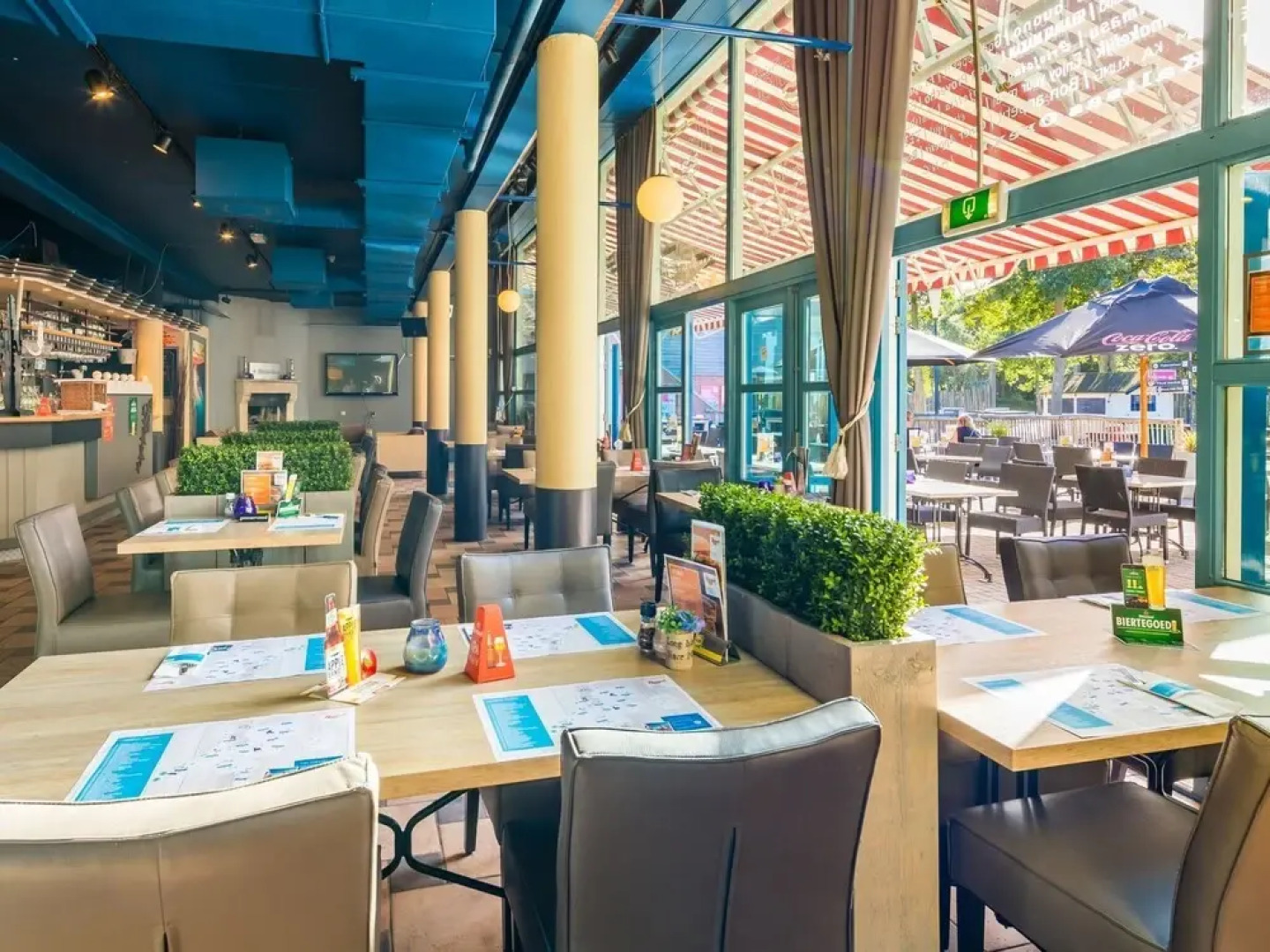 Moder Chalet With a Dishwasher, Behind the Dunes