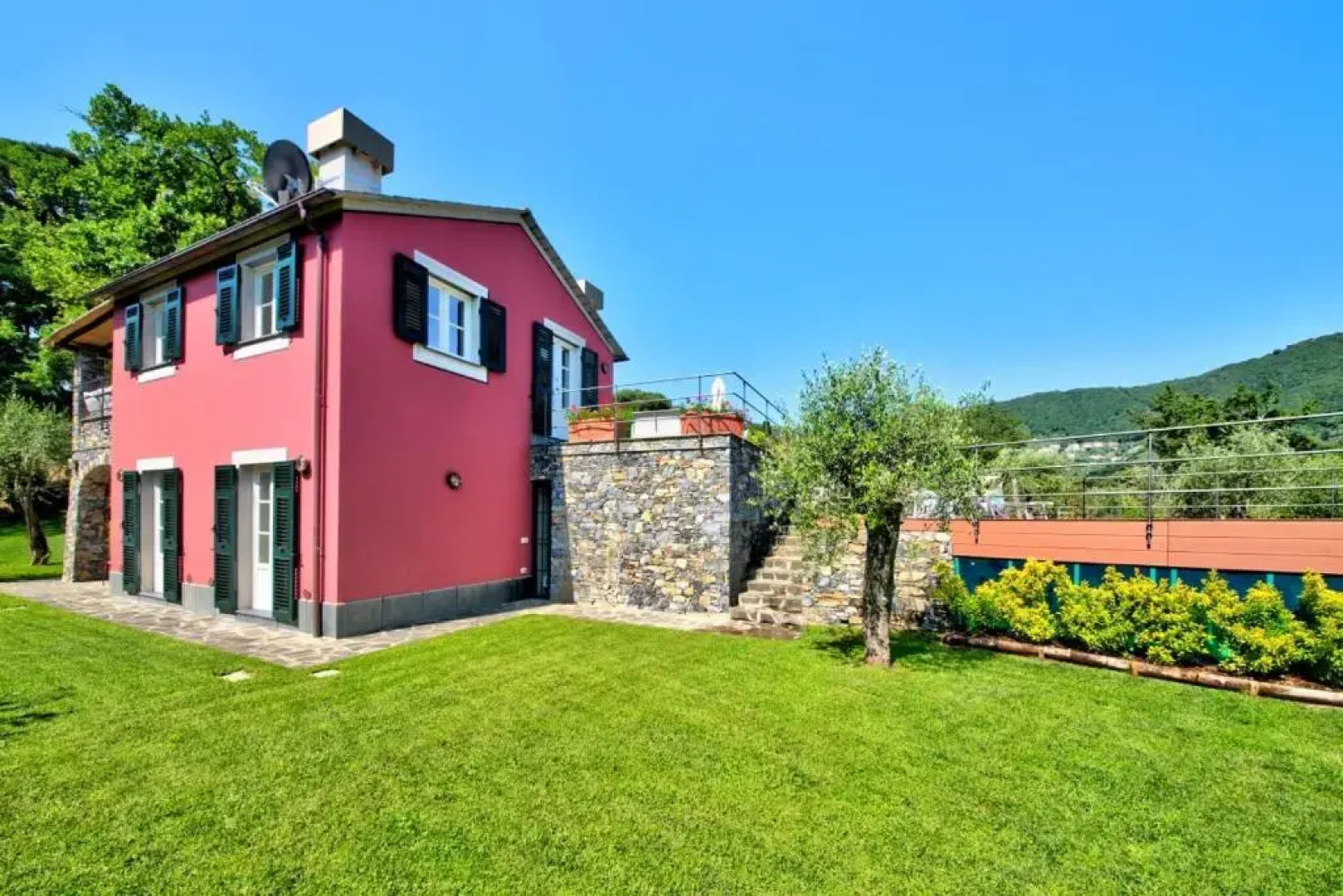 I Giardini di Camogli - VILLA SÀRVIA, garden&pool