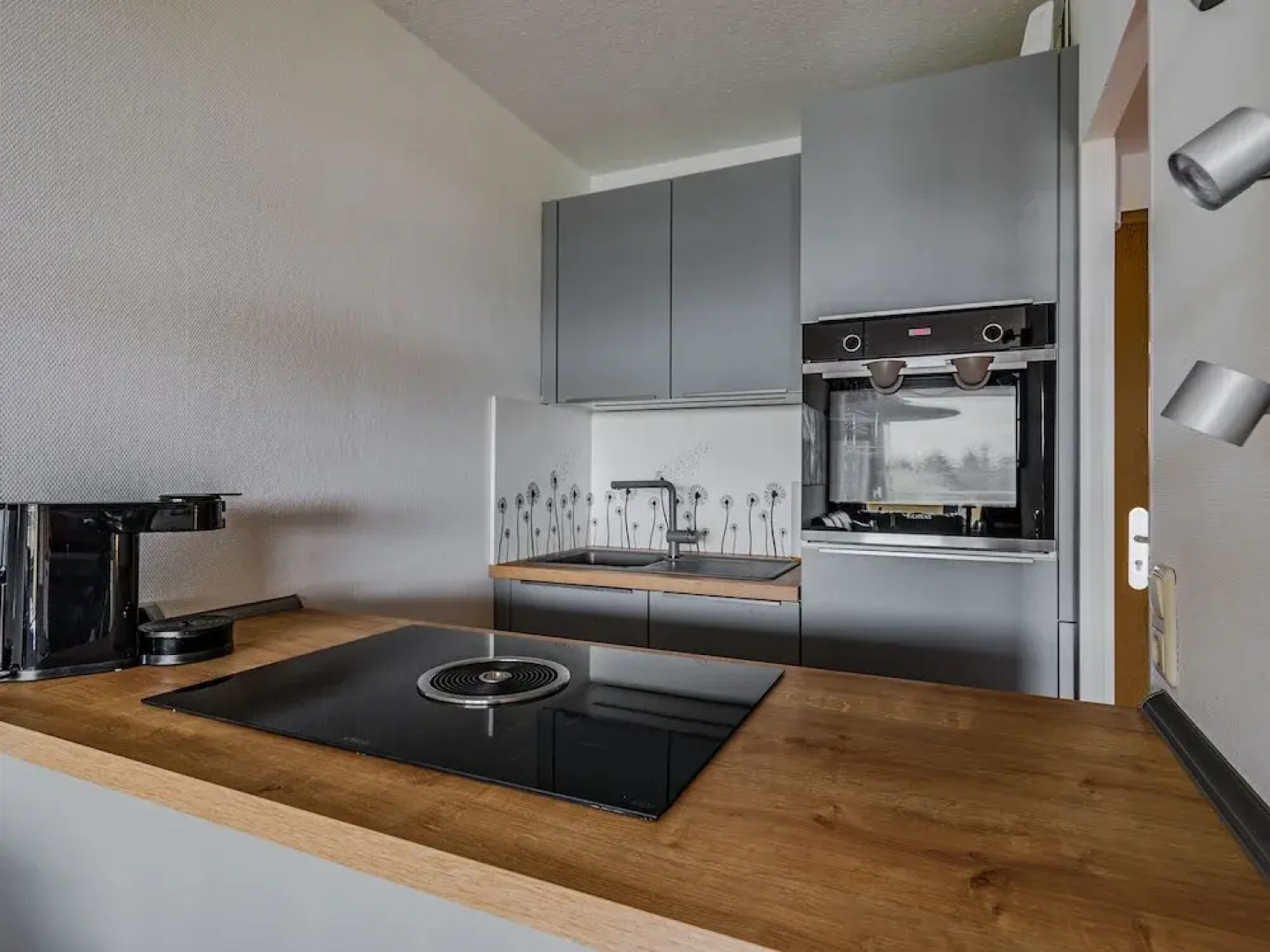 Bright Apartment in Hohegeiß With Swimming Pool