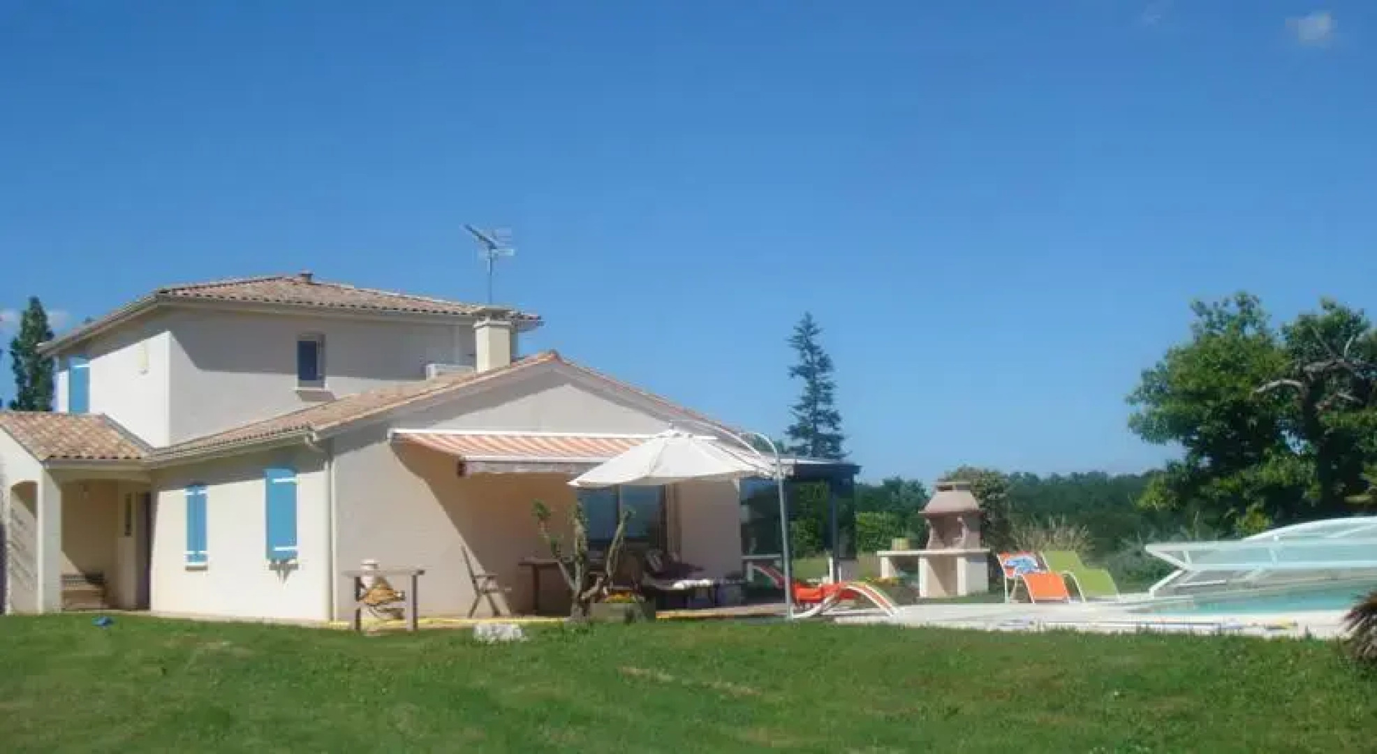 Chambres dhôtes Les Albizias