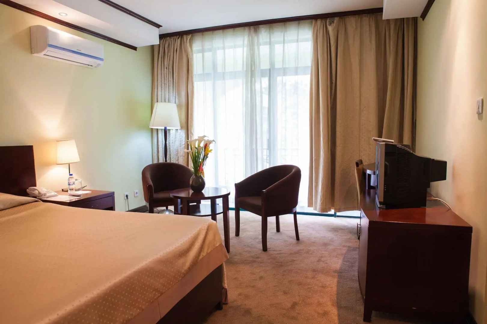 Gorillas Volcanoes Hotel