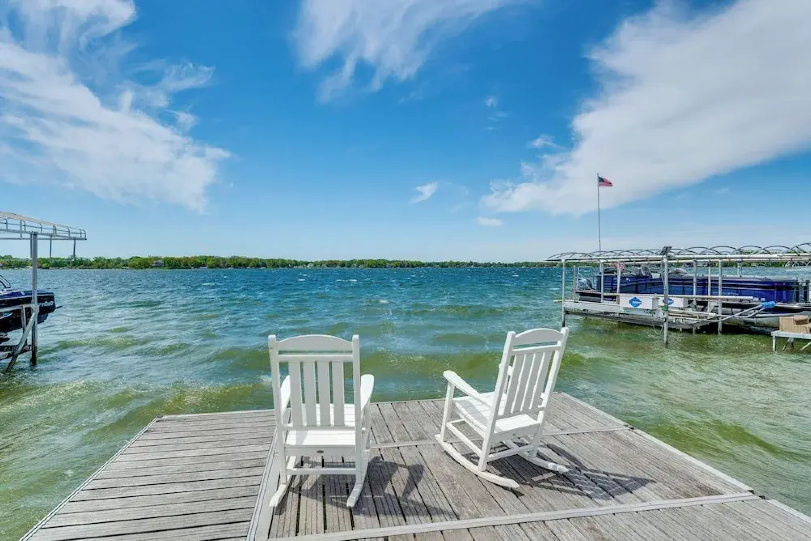 Steps to Powers Lake: Wisconsin Family Home