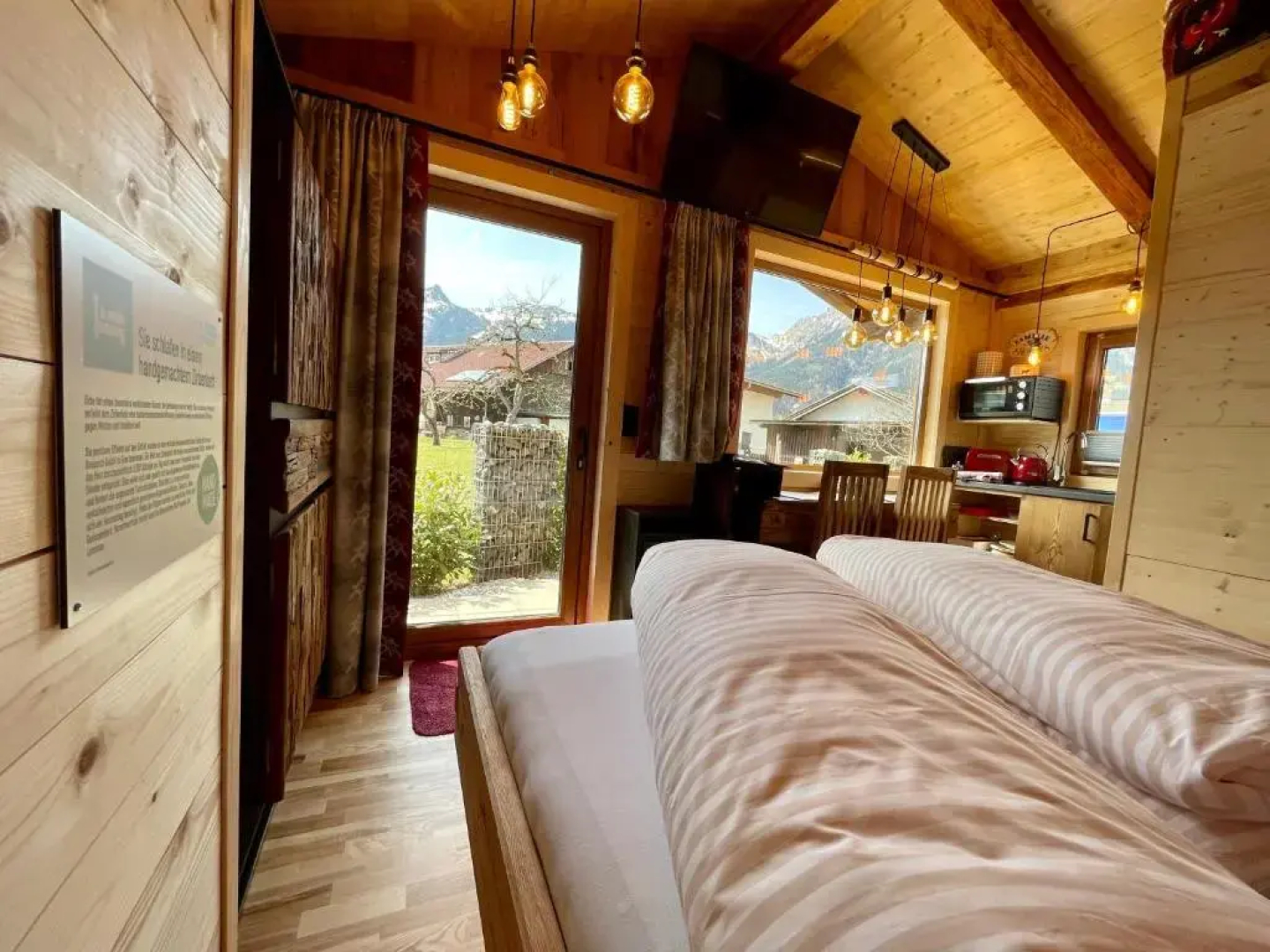 Tiny House Singer - contactless check-in - Sauna