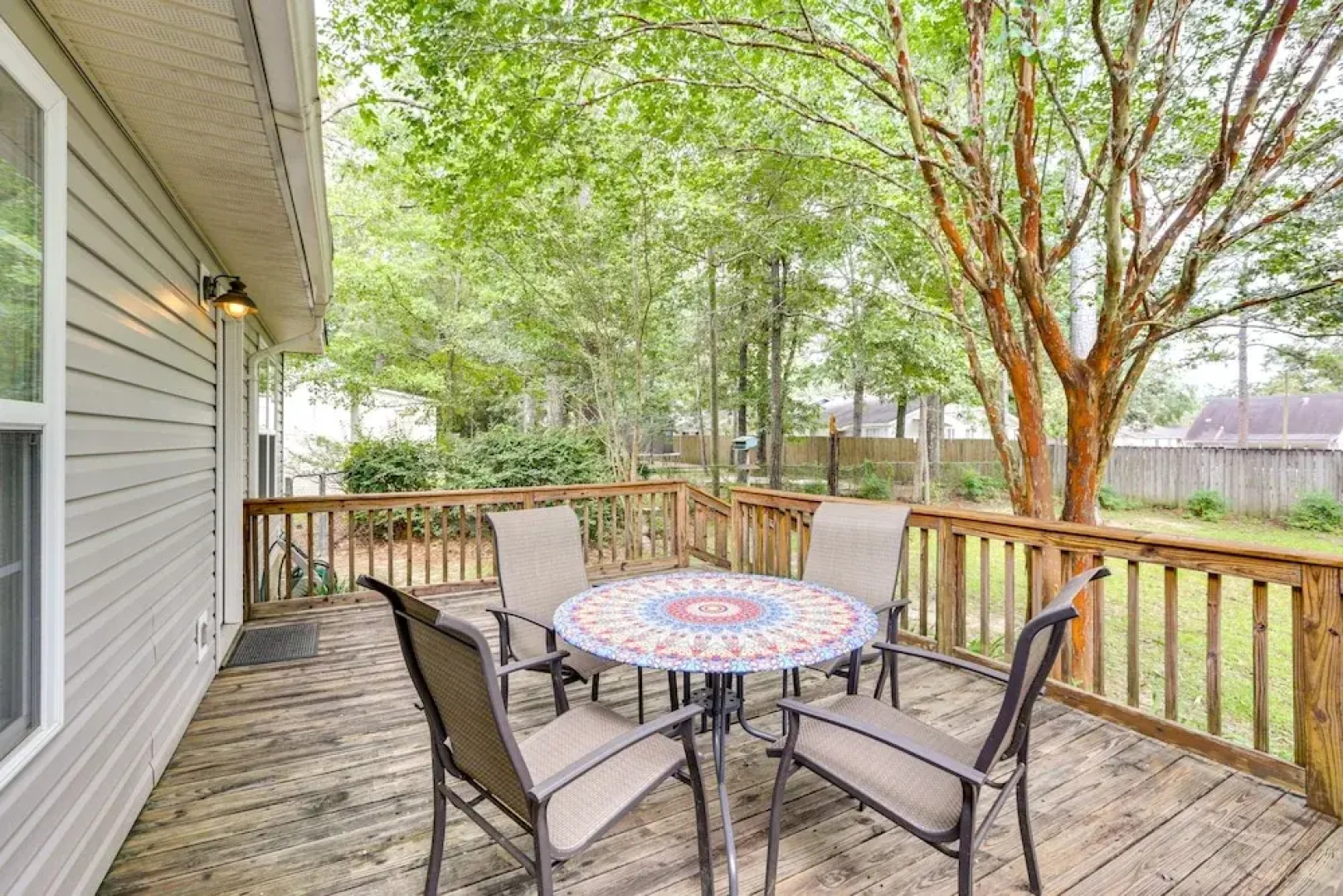 Tranquil Thomasville Retreat w/ Deck + Dining Area