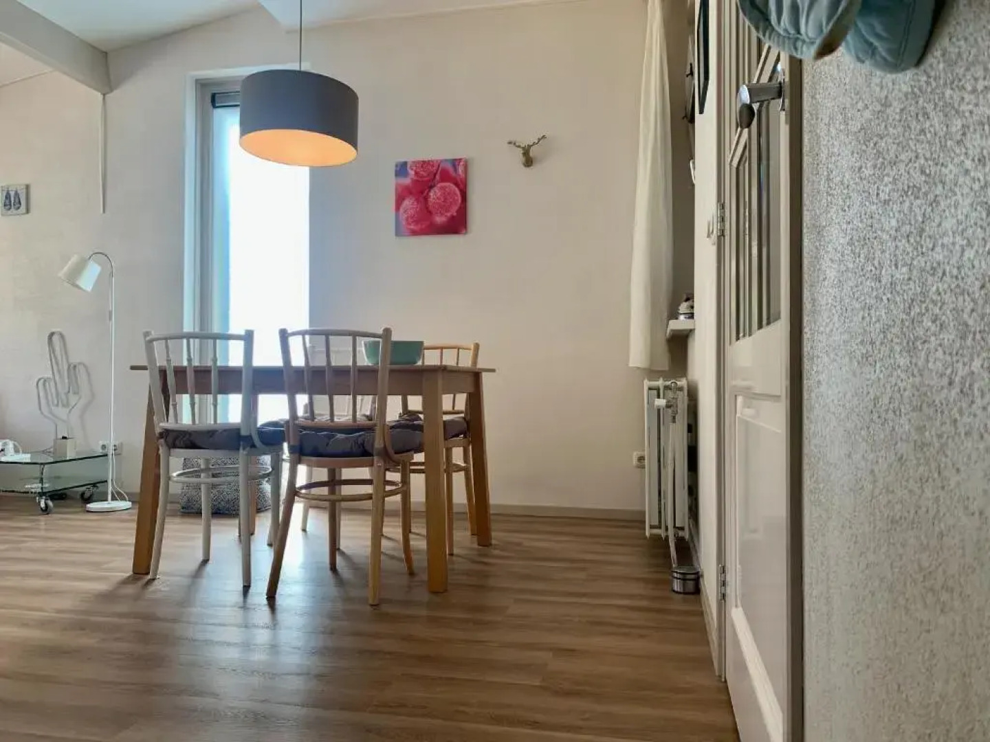Prachtig luxe appartement 60 m2 1-4 pers