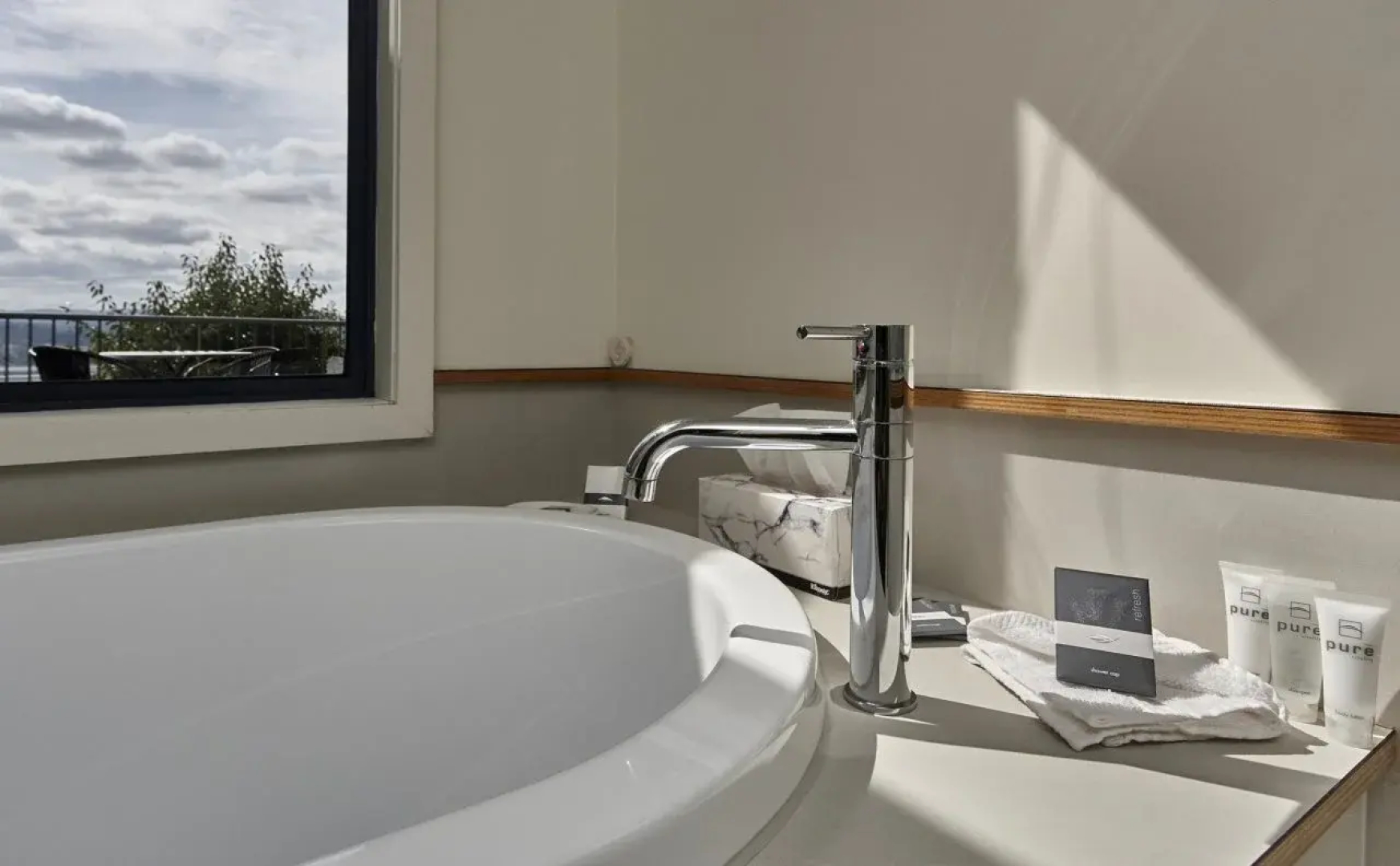 River Vineyard Retreat