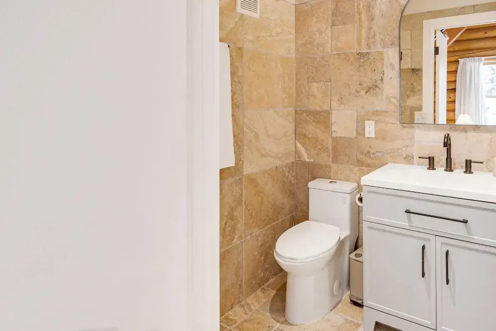 Community Pool: Modern Cabin in Pine Mountain Club