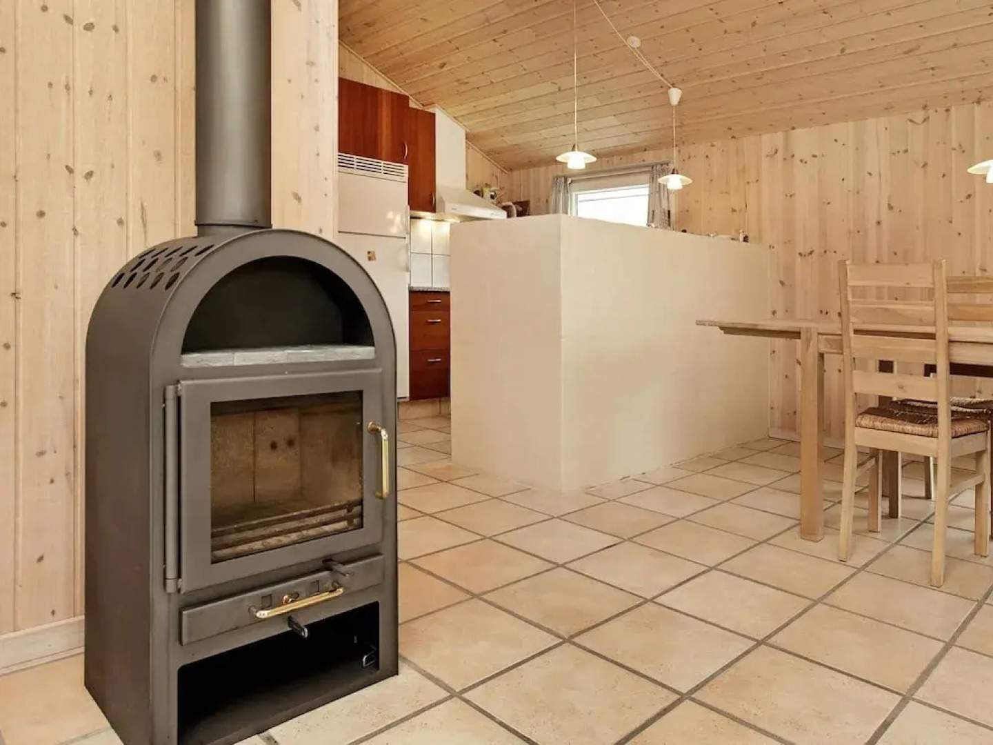 Secluded Holiday Home in Oksbol With Sauna