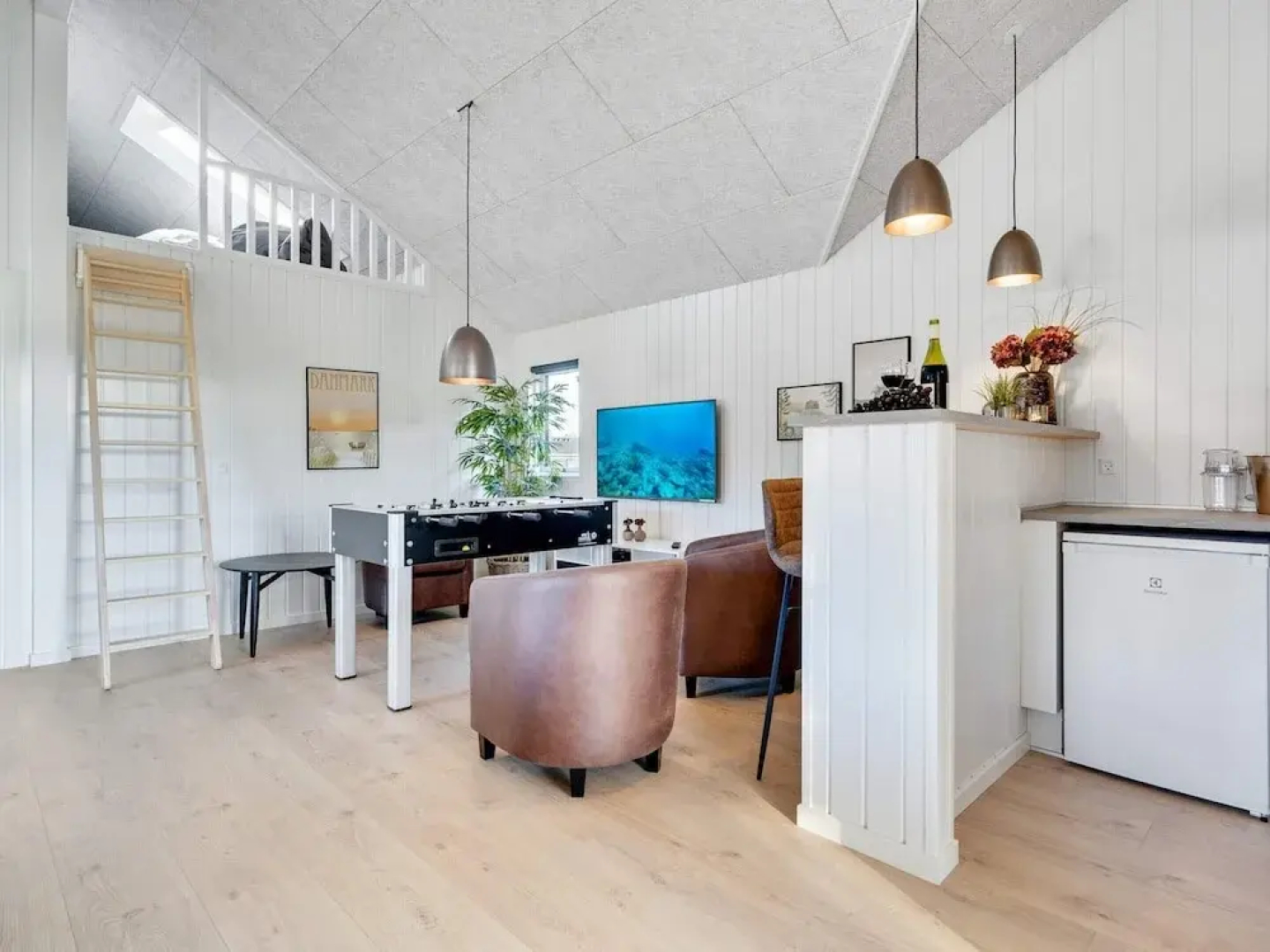 5 Star Holiday Home in Norre Nebel