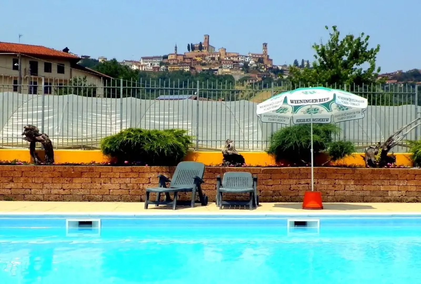 Apartment With 2 Bedrooms in San Matteo, With Pool Access, Enclosed Ga