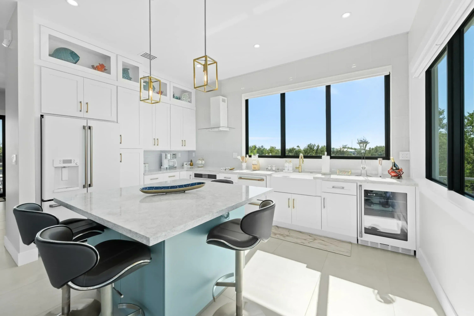 Luxury Seaside Escape Pool Dock Scenic Views