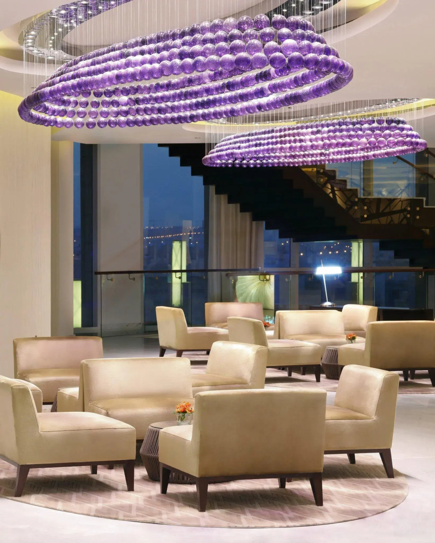 Отель JW Marriott Riyadh