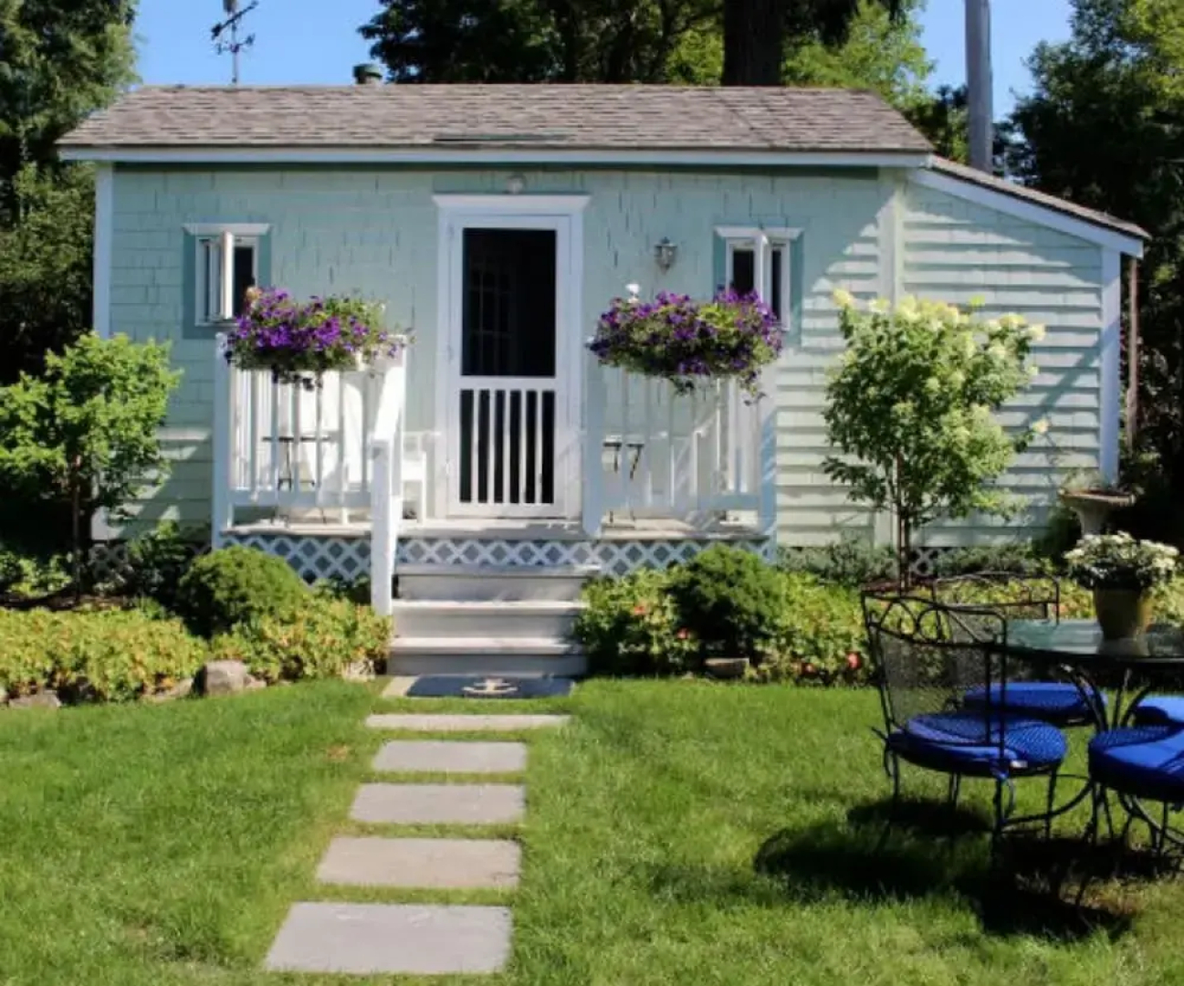 The Trellis House