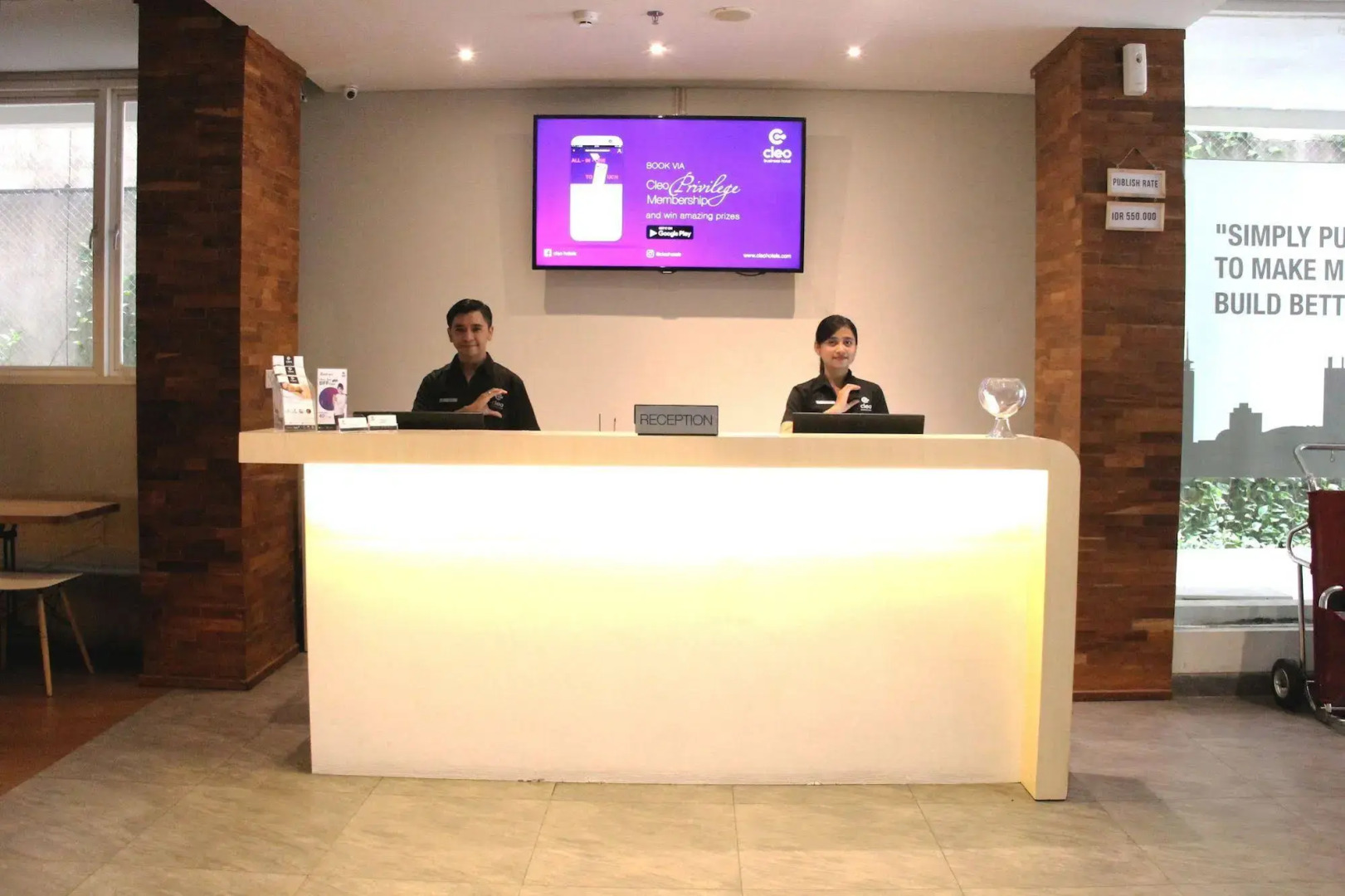 Cleo Hotel Basuki Rahmat Surabaya