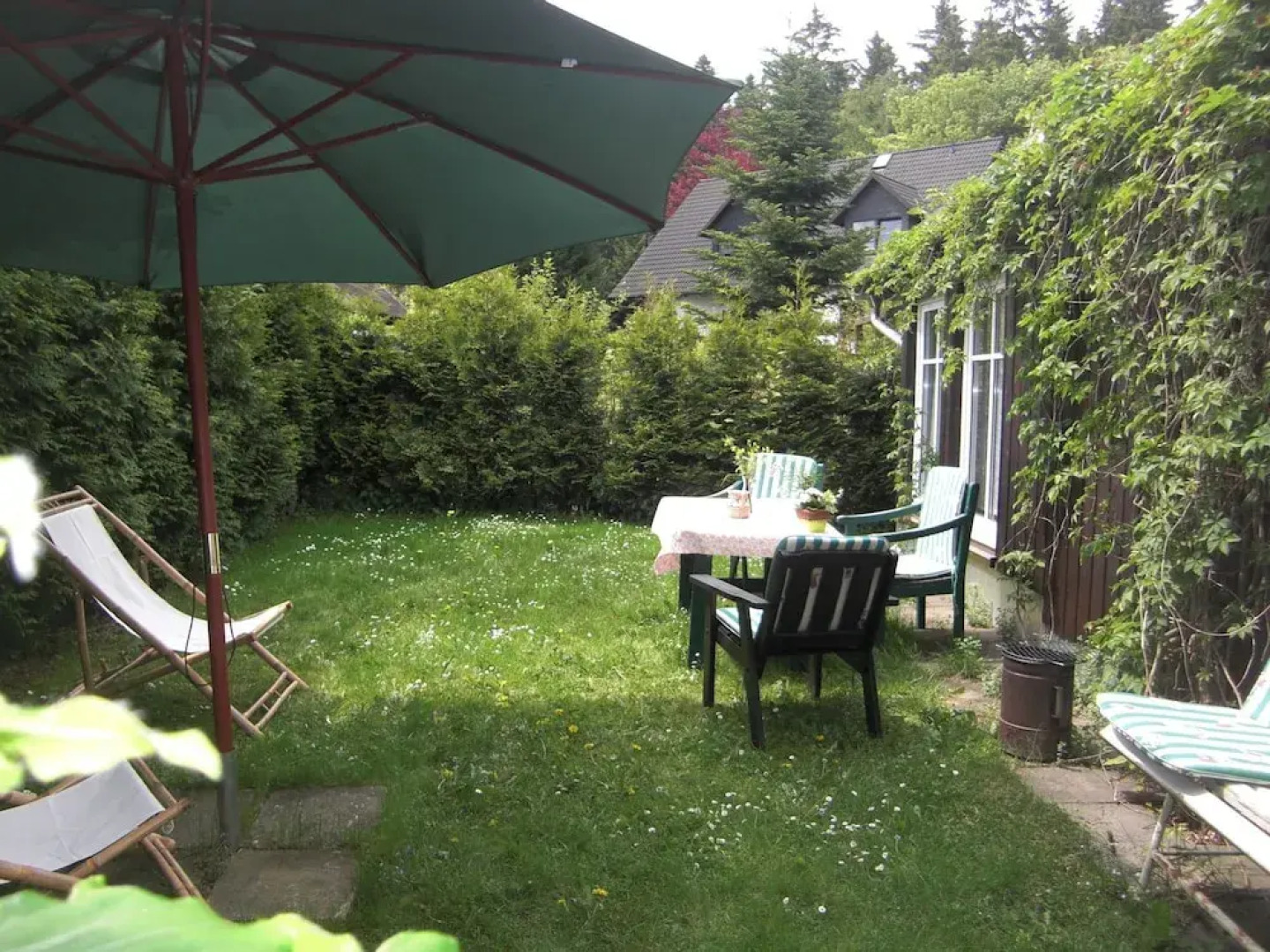 Luxury Cottage in GrÃ¼nbach Saxony near Lake