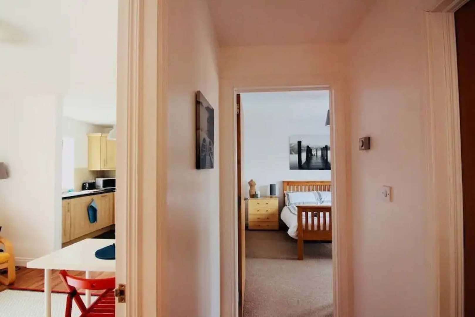 Contemporary 2 bedroom