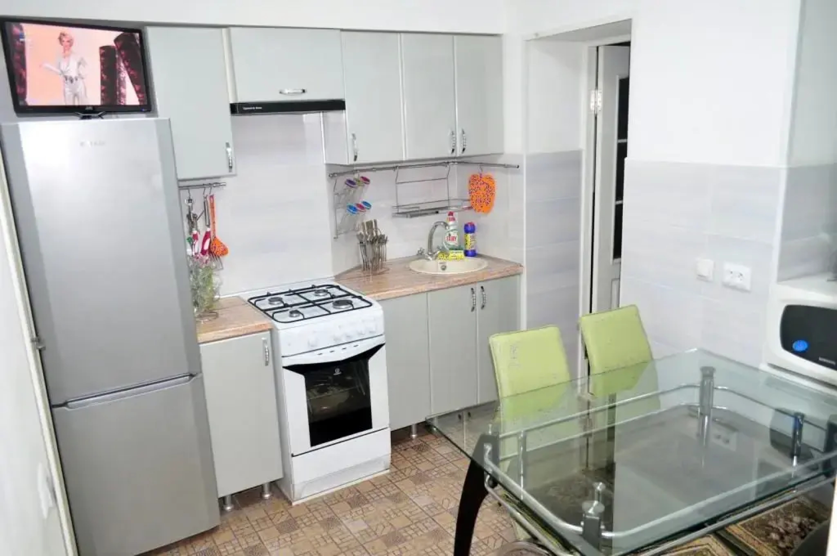 Eks-Vizit Kvartirniy Apart-Hotel