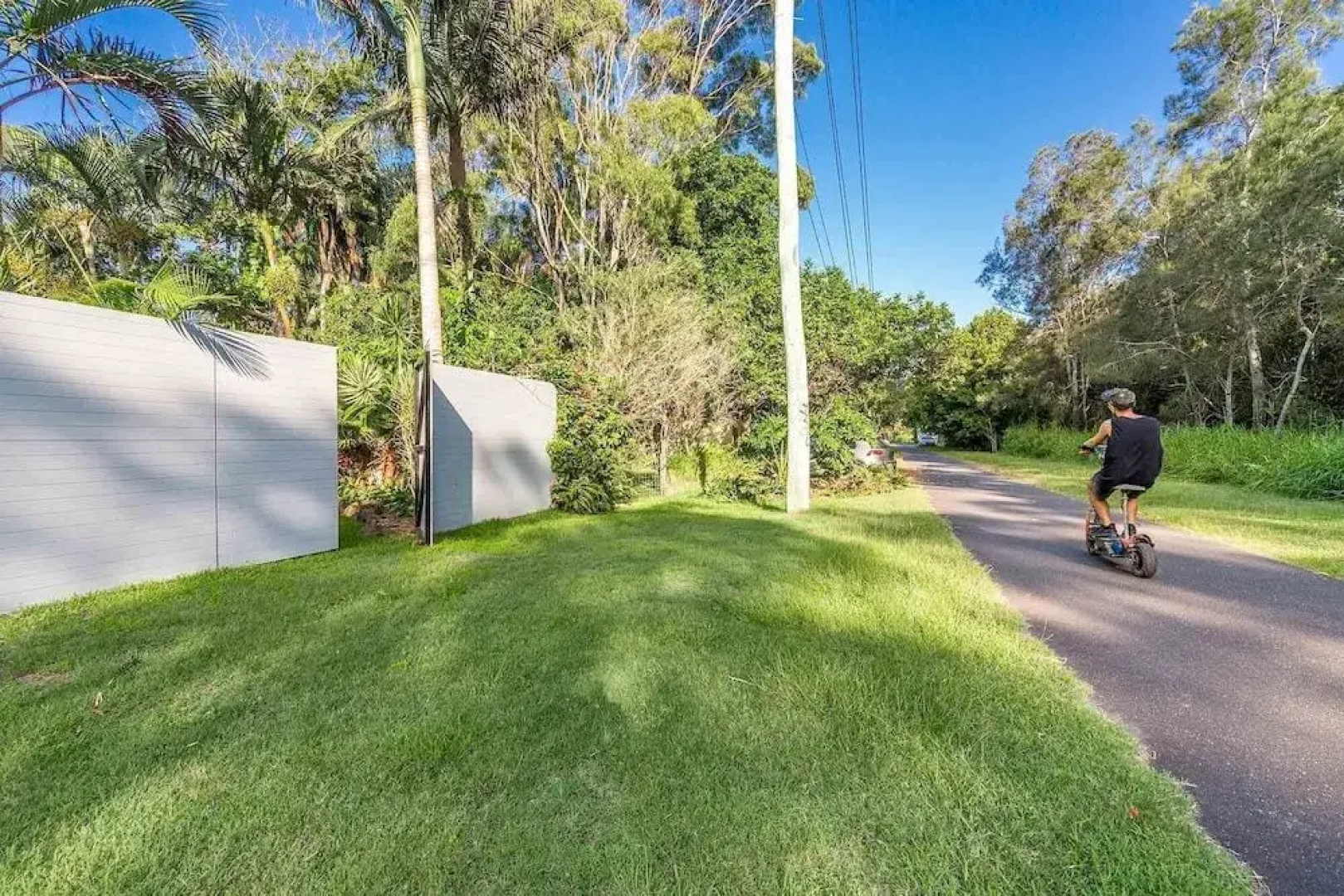 Solstice Federation home with heated pool