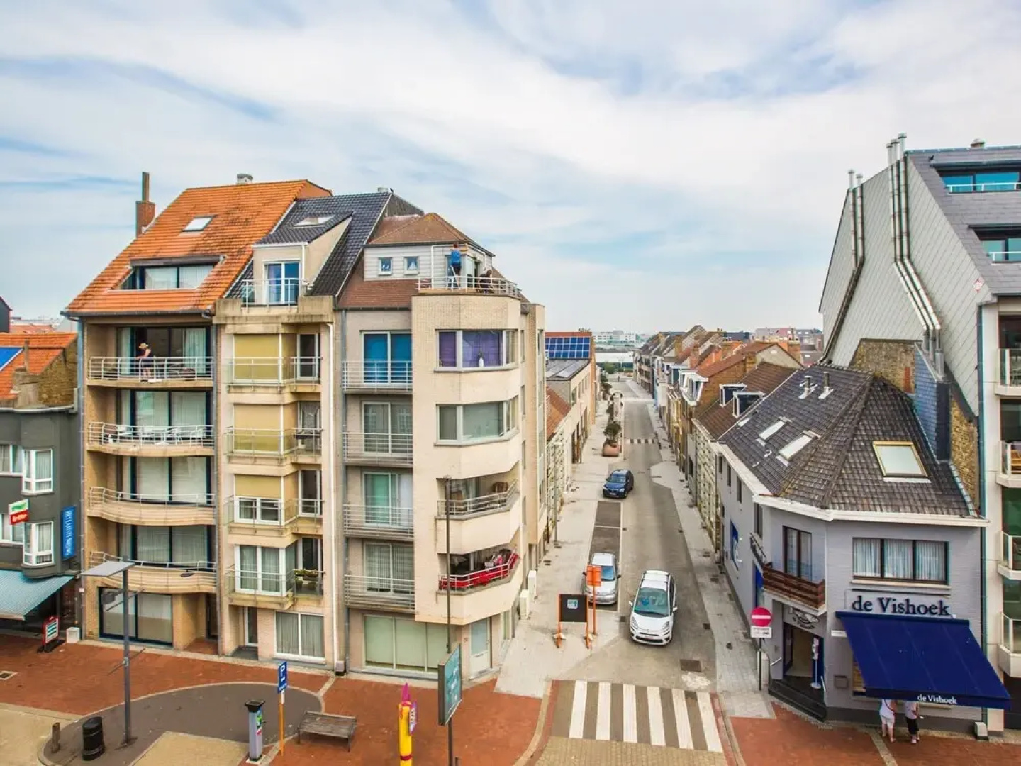 Duplex Apartment Near the Center