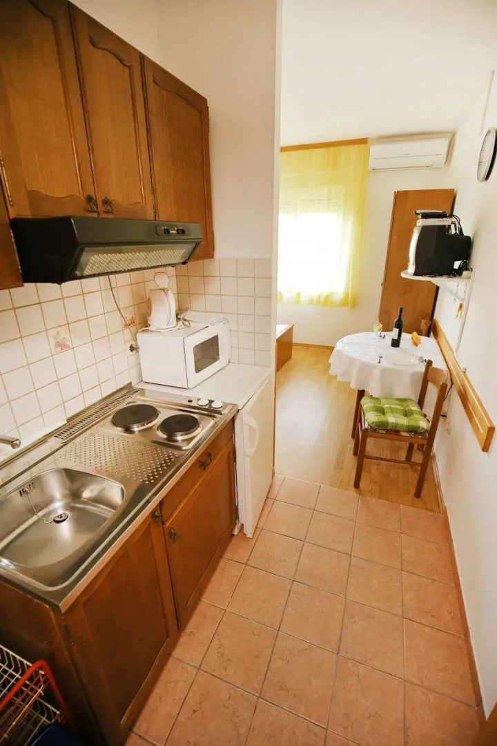 Studio apartment Vera - 150 m from sea: SA3 Sukosan, Zadar riviera