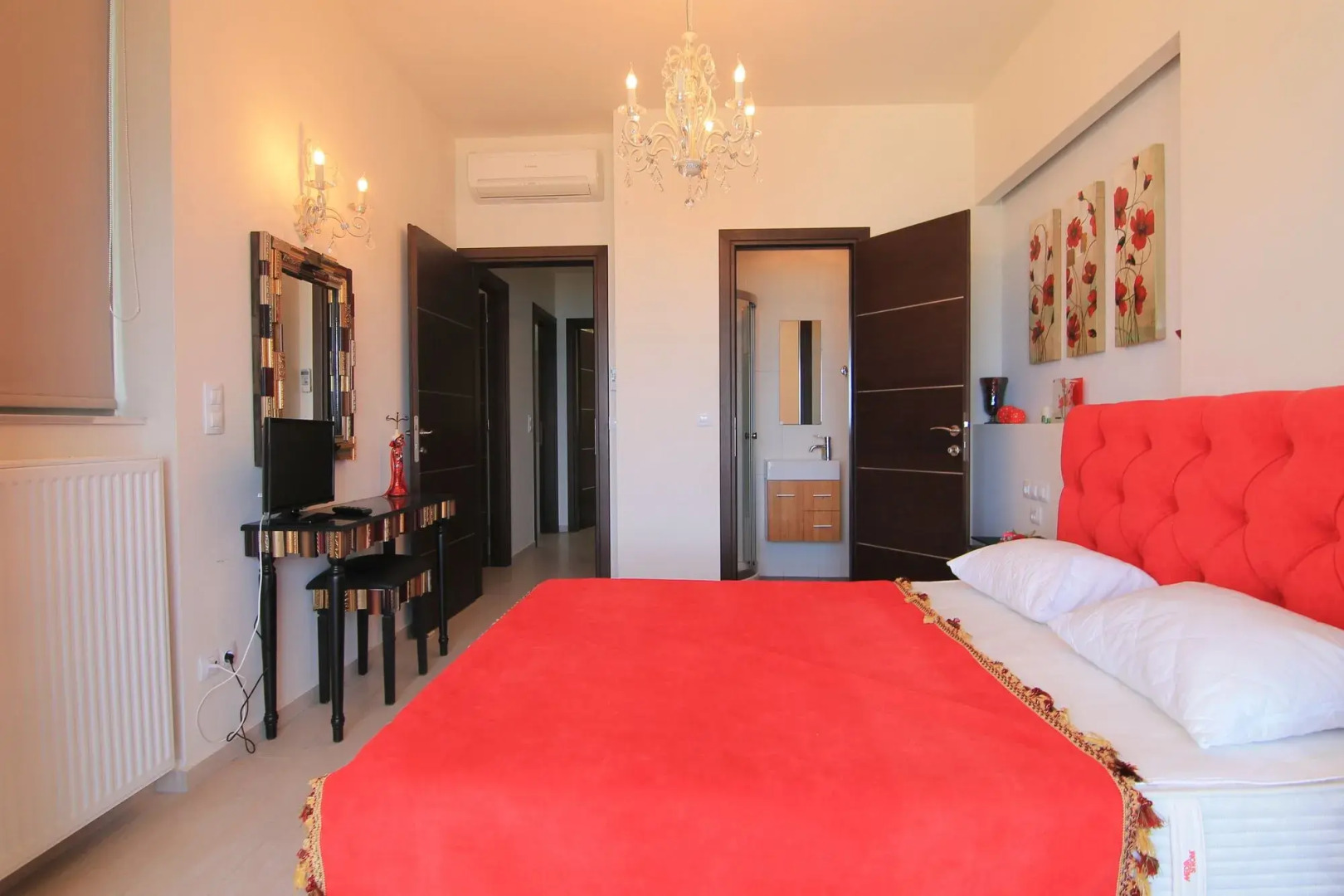 Beach Front Villa Katrin