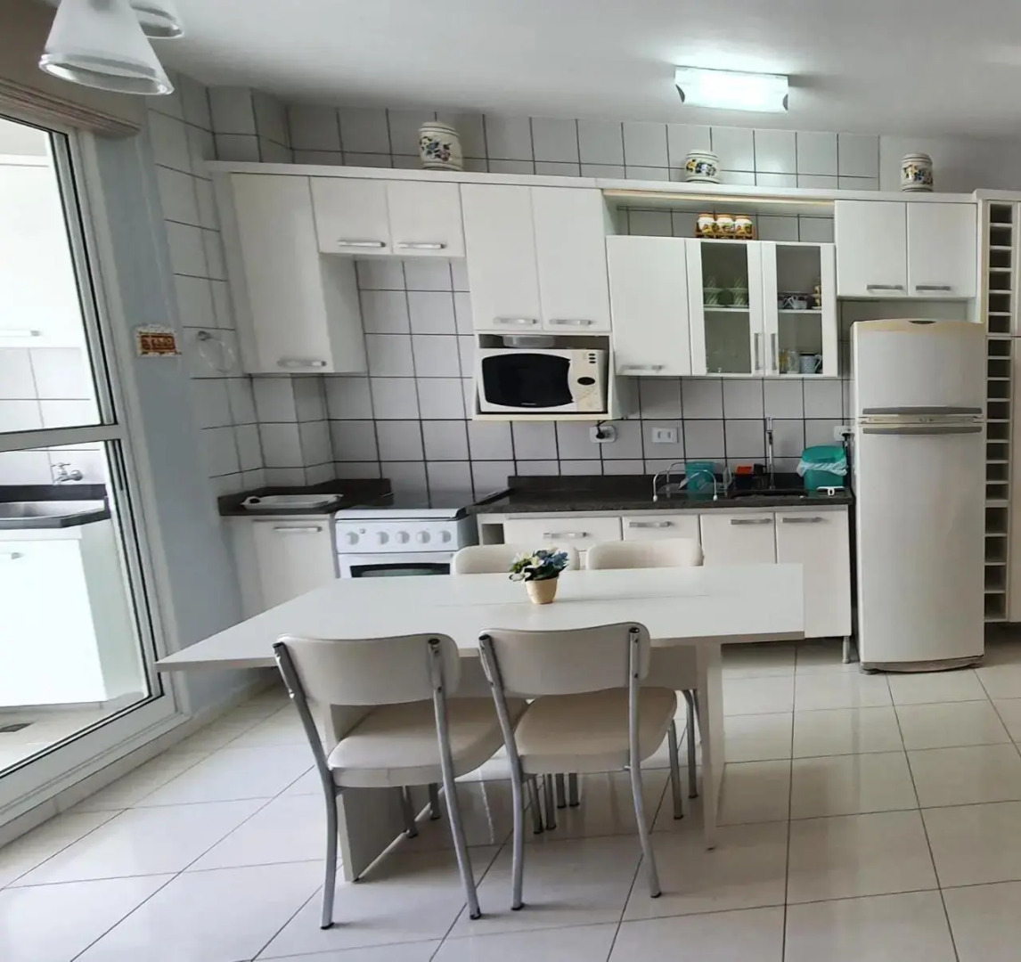 Apto Resort Cambuhy frente Mar até 6 pessoas