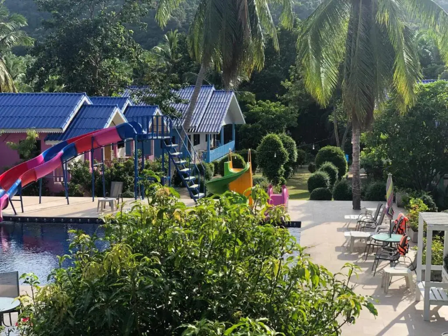 The Mountain View Hat Sai Ri Resort