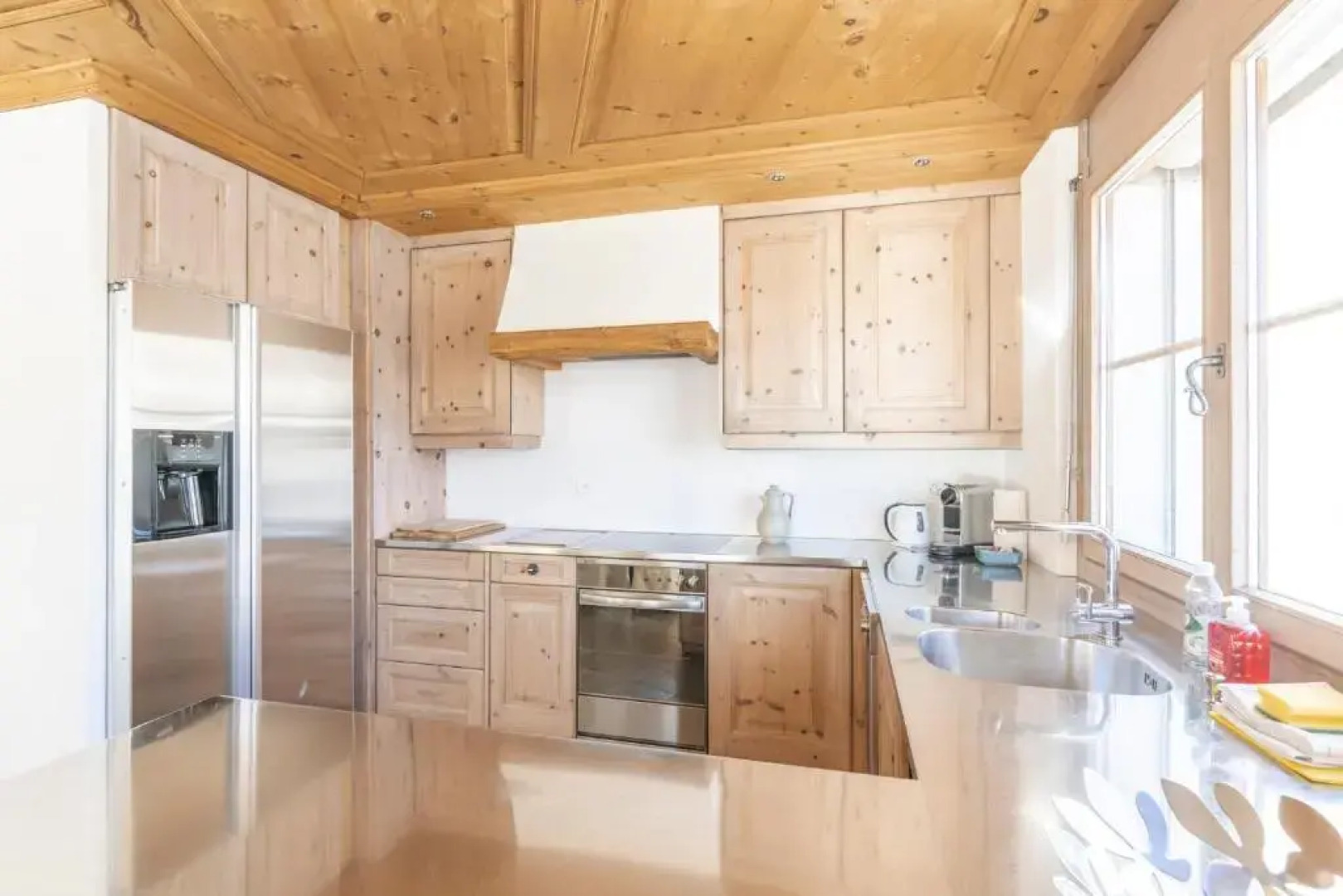 St Moritz 3 Suite vista lago