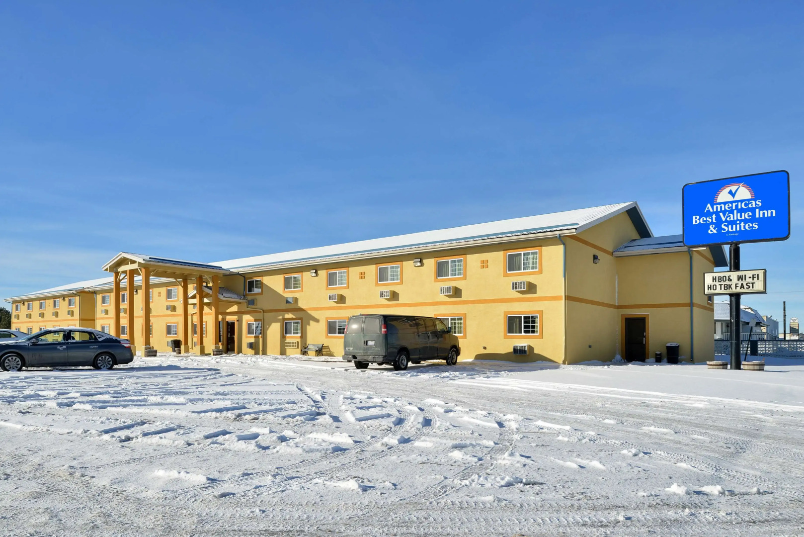 Americas Best Value Inn & Suites Sidney
