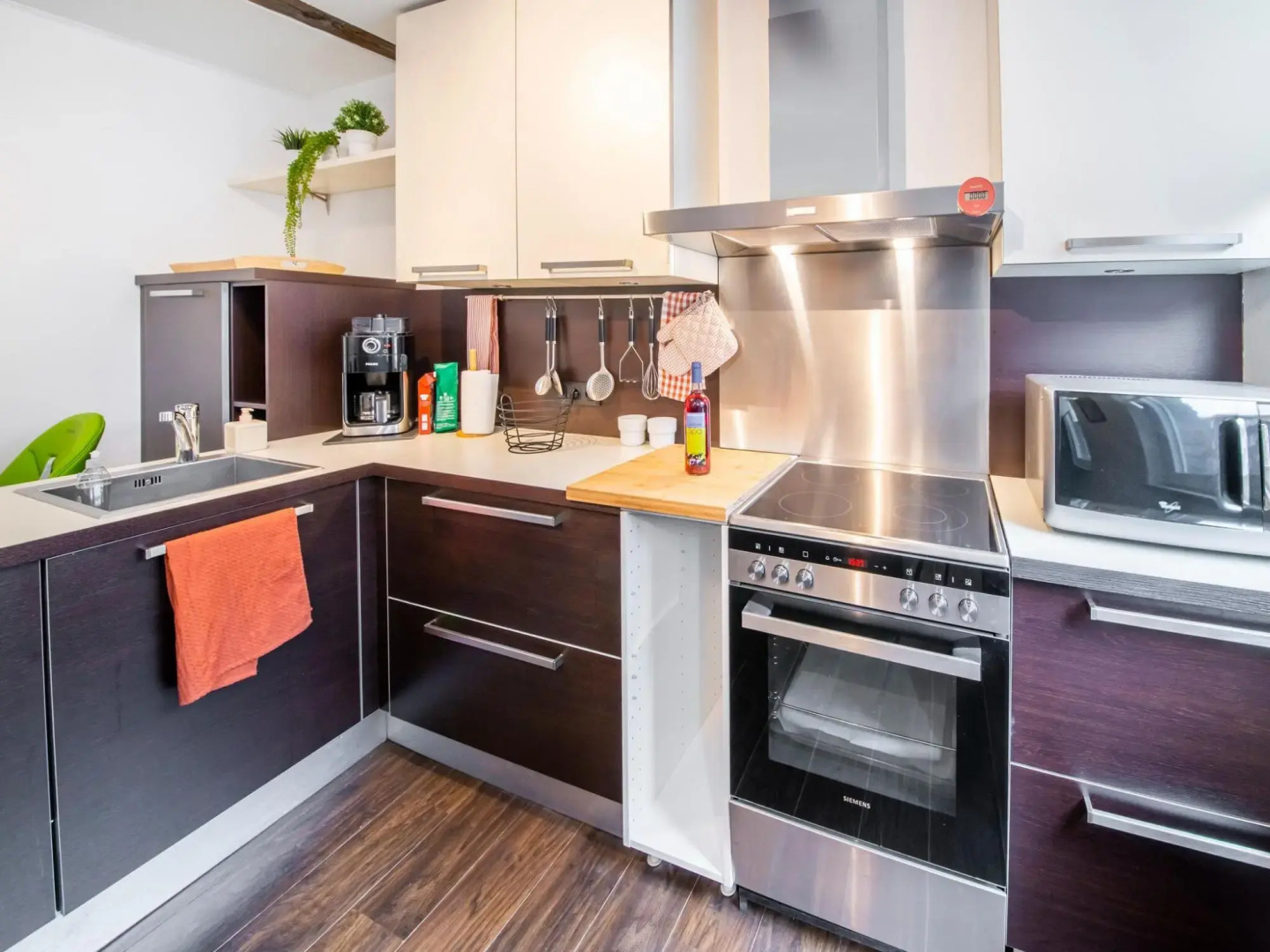 Spacious holiday home in Spa with parking