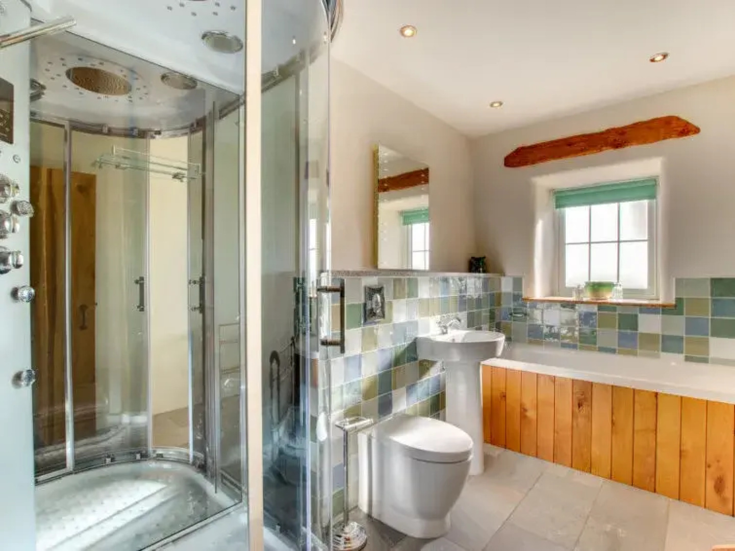 Holiday Home Deri'r Mynach