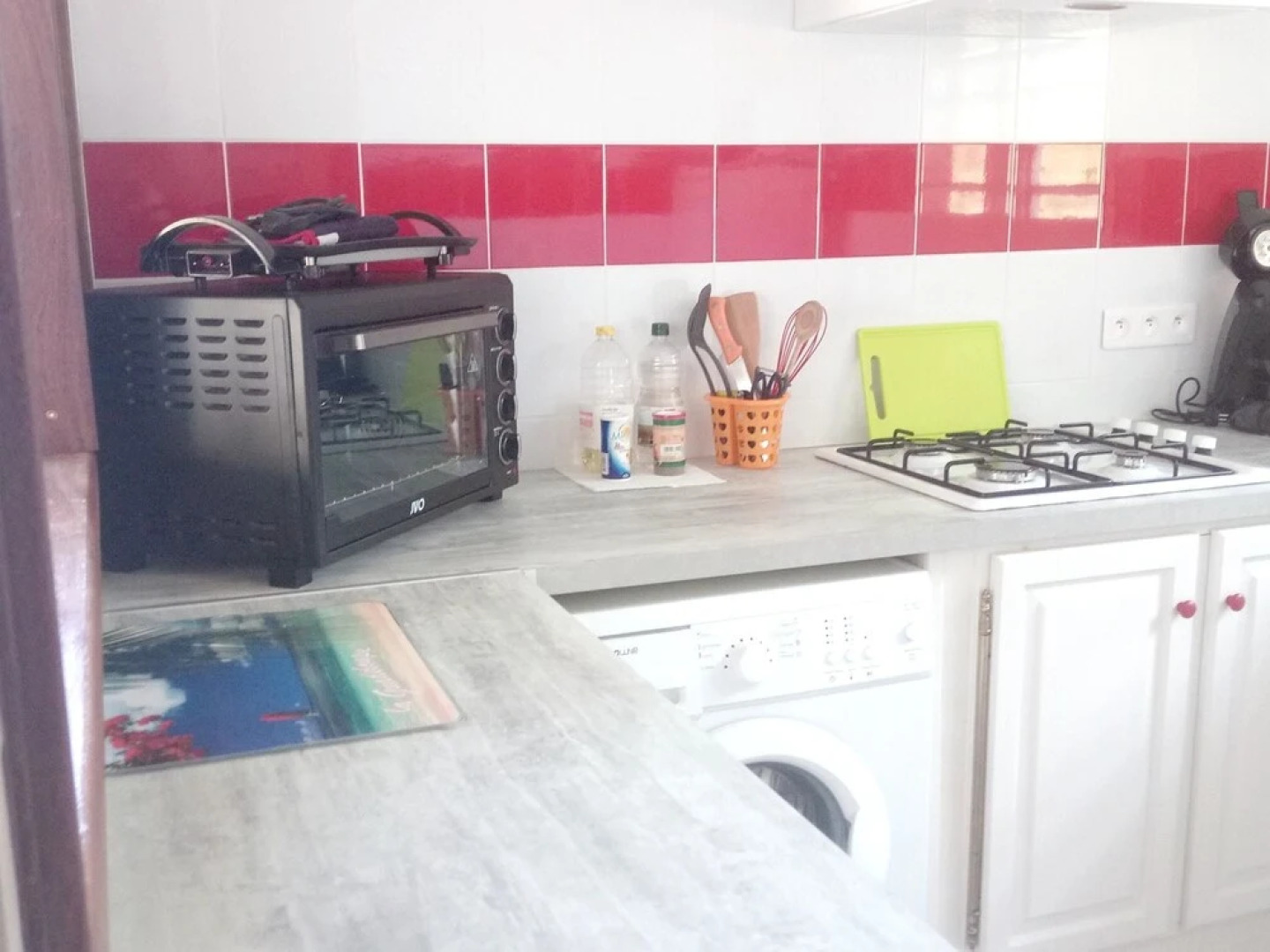 Bungalow With 2 Bedrooms in Bouillante, With Wonderful sea View, Enclo