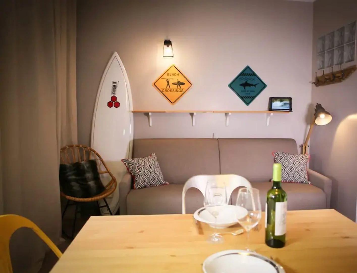 Studio 4-5 personnes Plage Biarritz