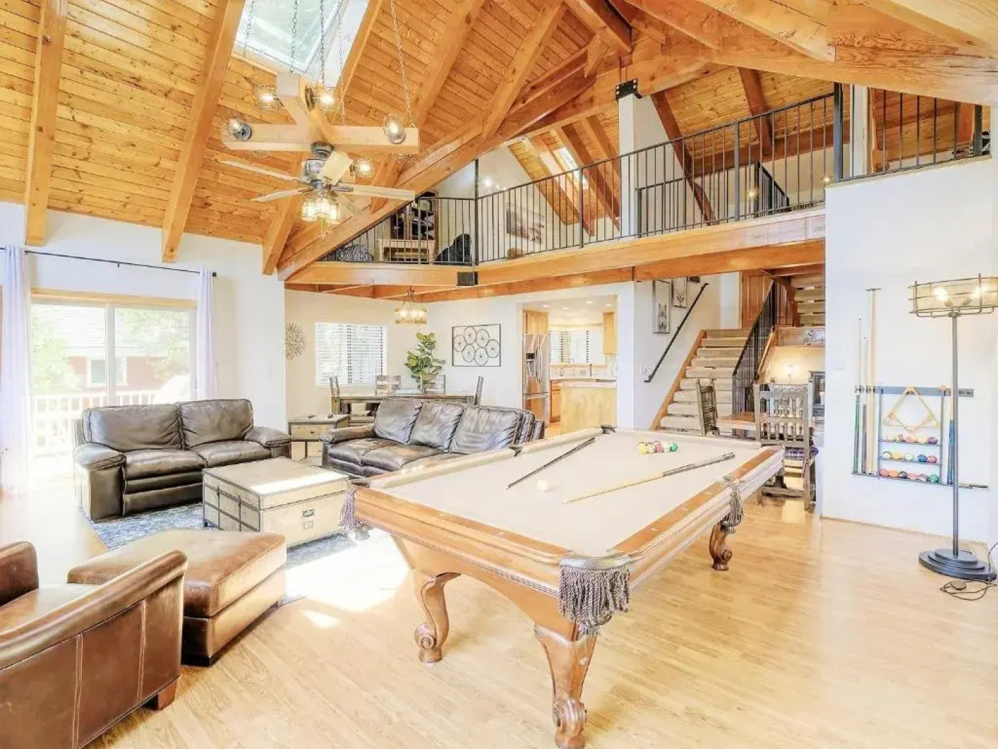 Love It Up Here! at Lake Arrowhead Lakeview 5 bedrooms 2 lofts 4 decks