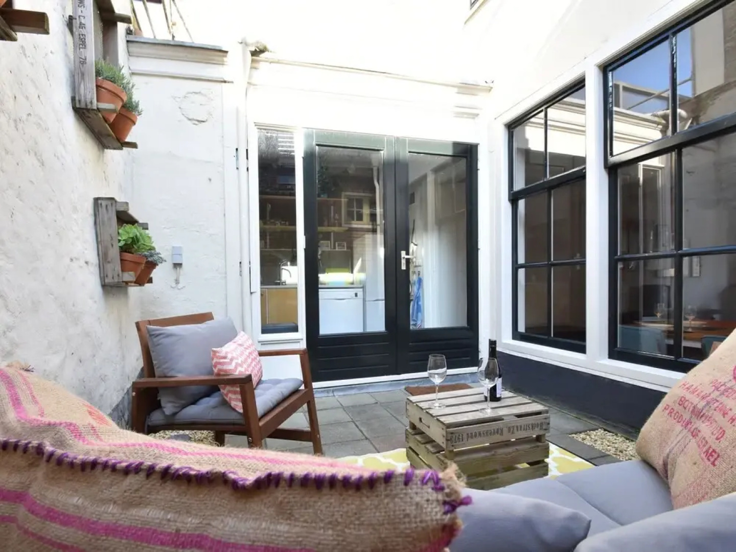 Monument Building in Center of Harlingen near Ferry to Islands