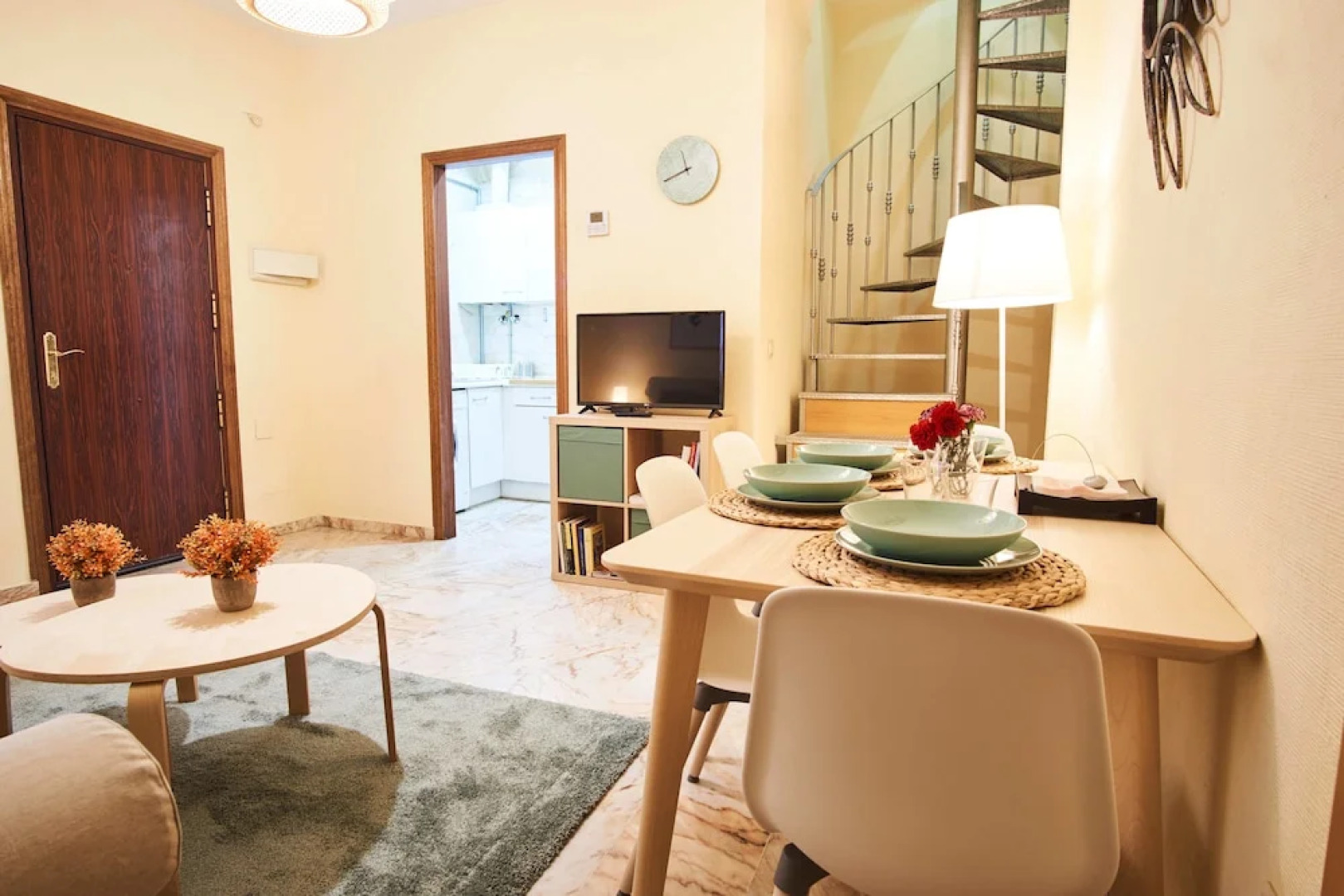 Duplex Escoberos Courtyard