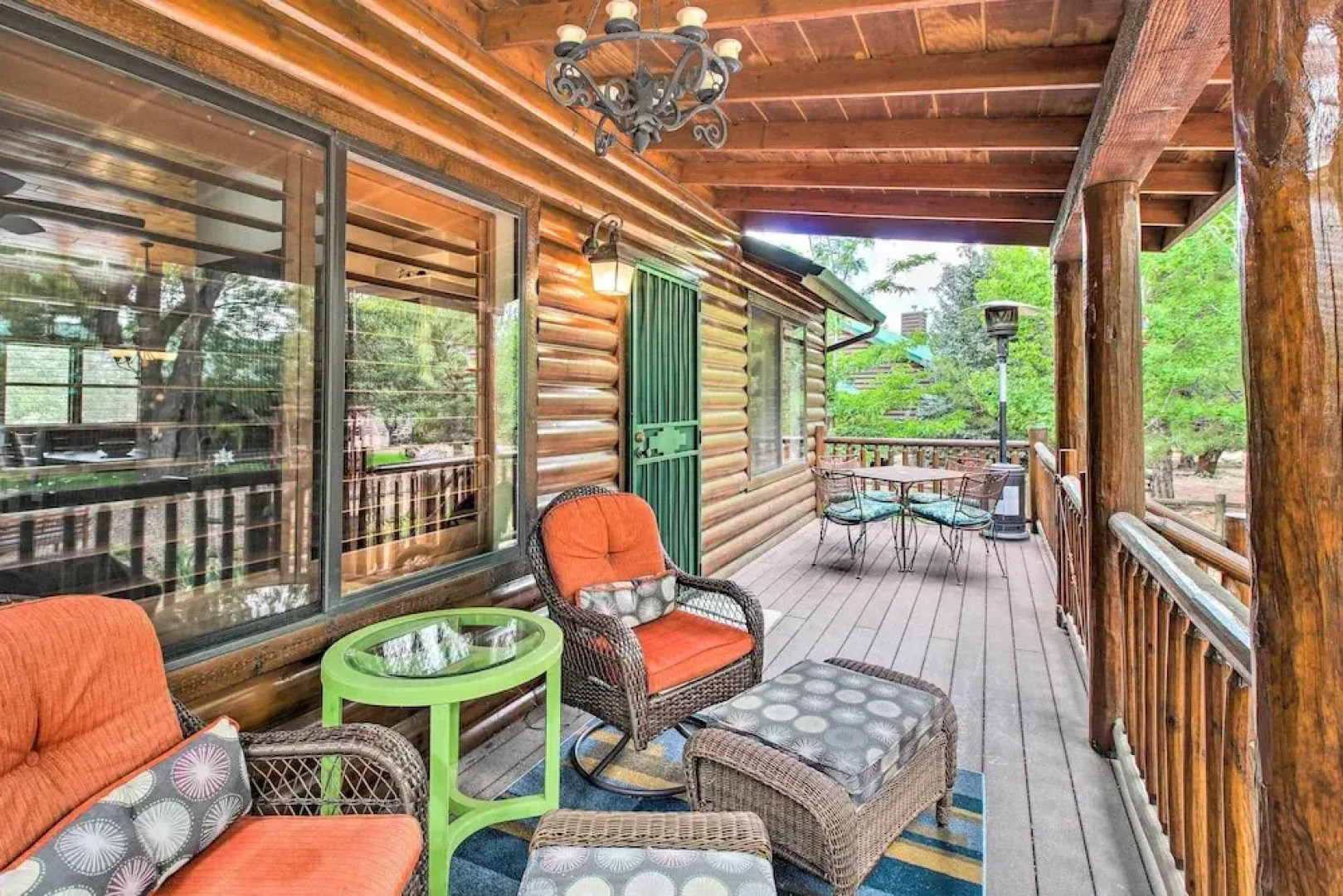 3 Mi to Trails: Woodsy Retreat in Overgaard!