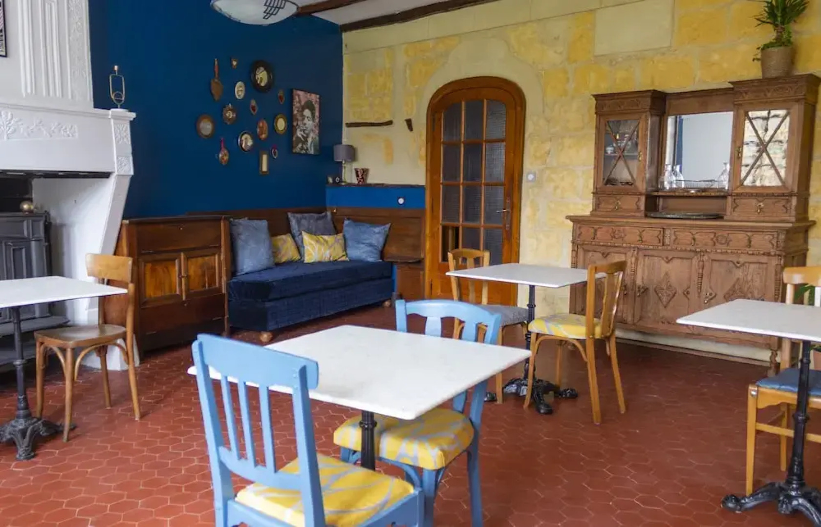 Maison et table d'hôtes le Camélia Blanc