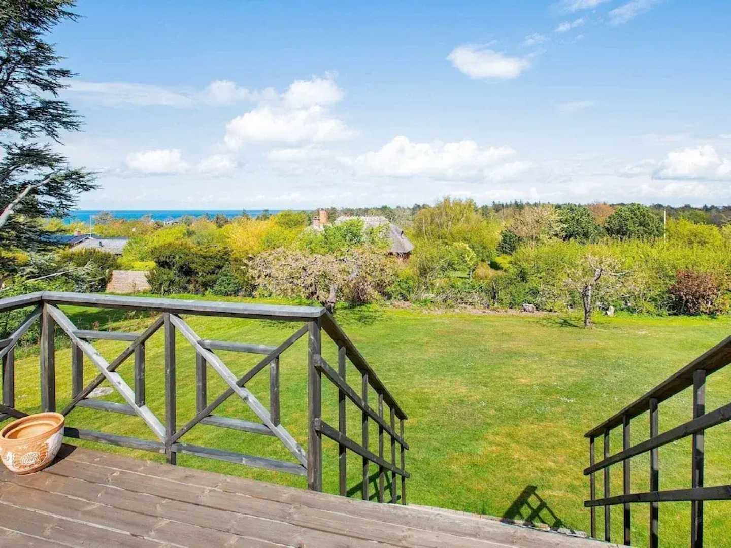 Scenic Holiday Home in Hovedstaden near Sea