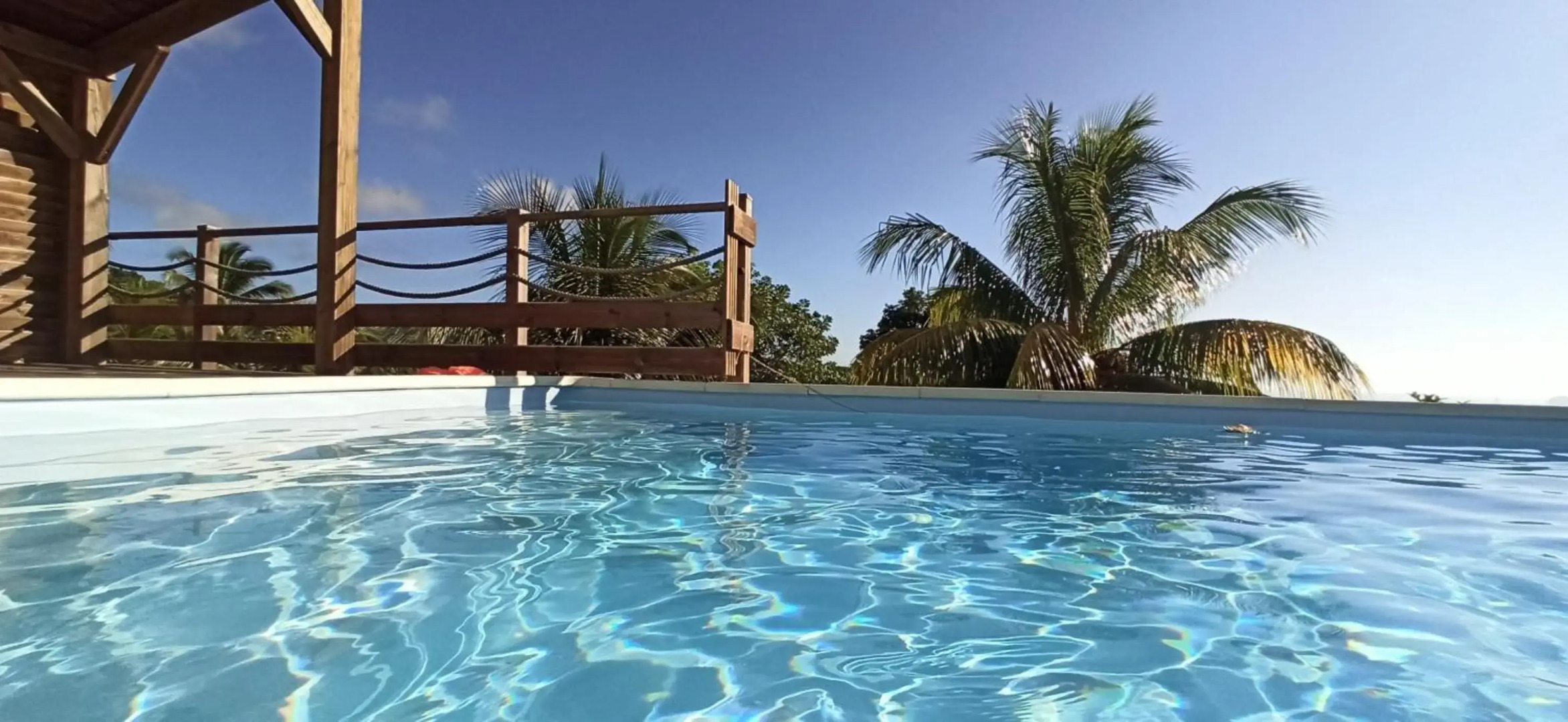 Villa CosaRoé Martinique Piscine et superbe vue mer