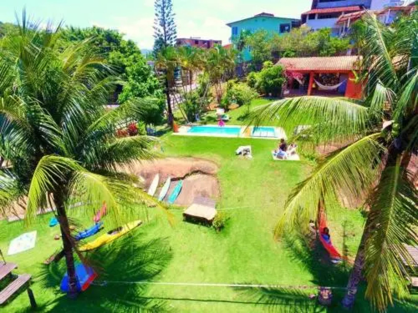 Pousada Trancoso Adventure Park
